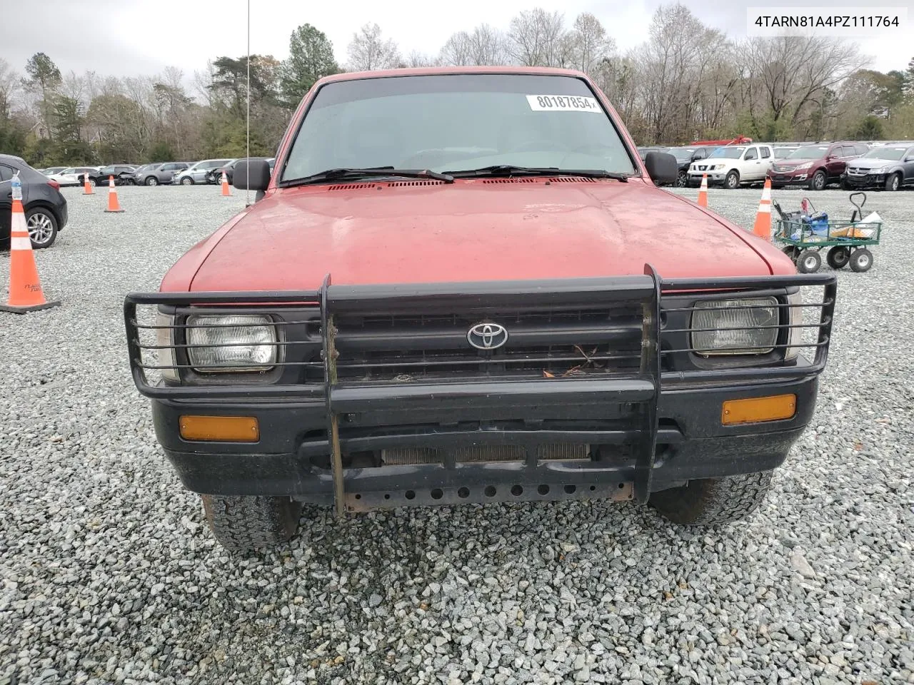 1993 Toyota Pickup 1/2 Ton Short Wheelbase Stb VIN: 4TARN81A4PZ111764 Lot: 80187854