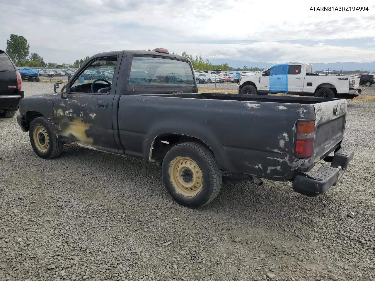 1994 Toyota Pickup 1/2 Ton Short Wheelbase Stb VIN: 4TARN81A3RZ194994 Lot: 56429344