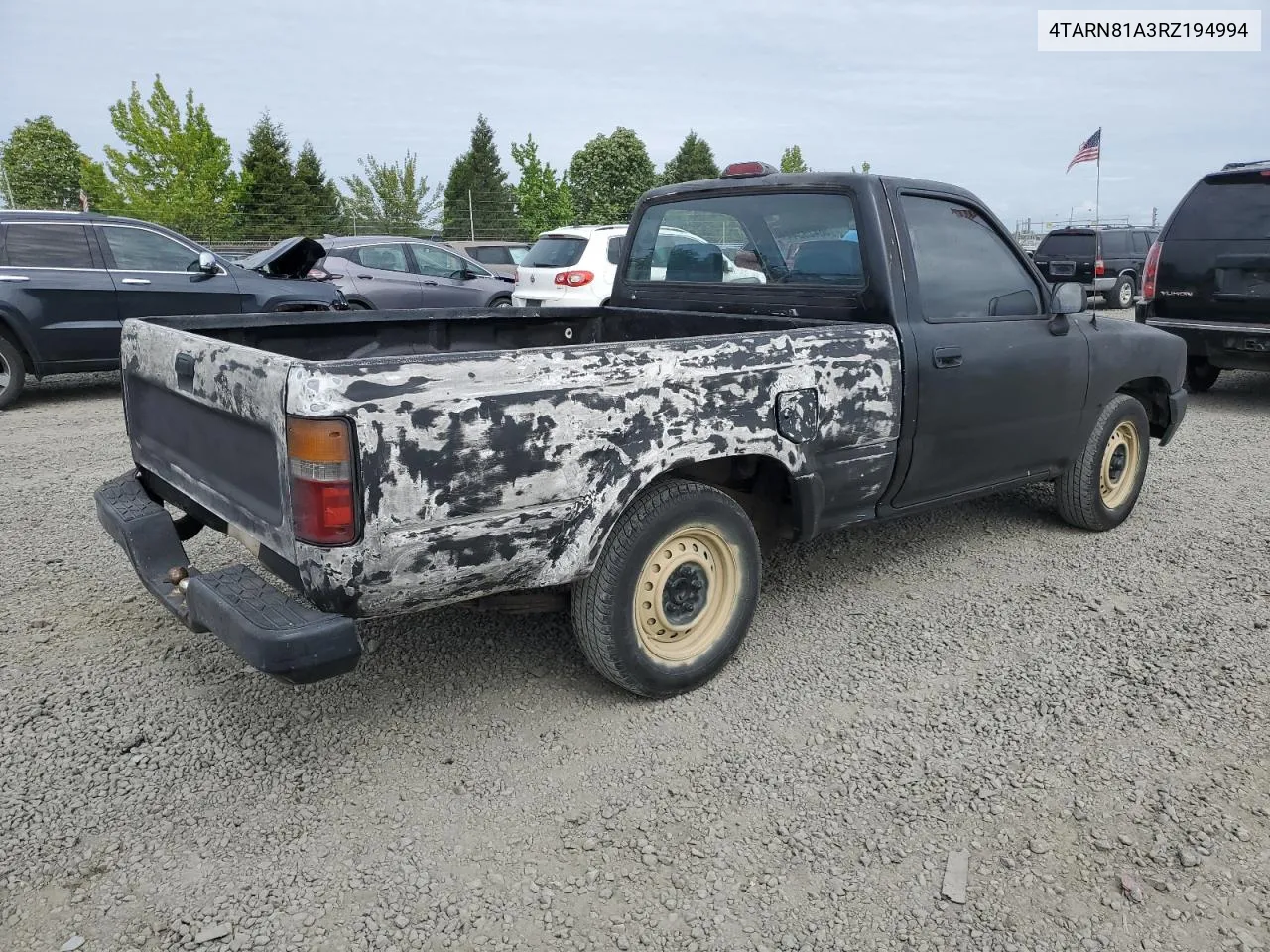 1994 Toyota Pickup 1/2 Ton Short Wheelbase Stb VIN: 4TARN81A3RZ194994 Lot: 56429344