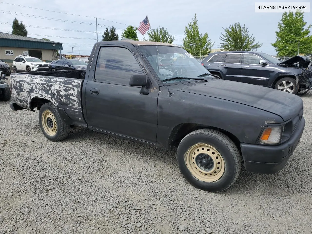 1994 Toyota Pickup 1/2 Ton Short Wheelbase Stb VIN: 4TARN81A3RZ194994 Lot: 56429344