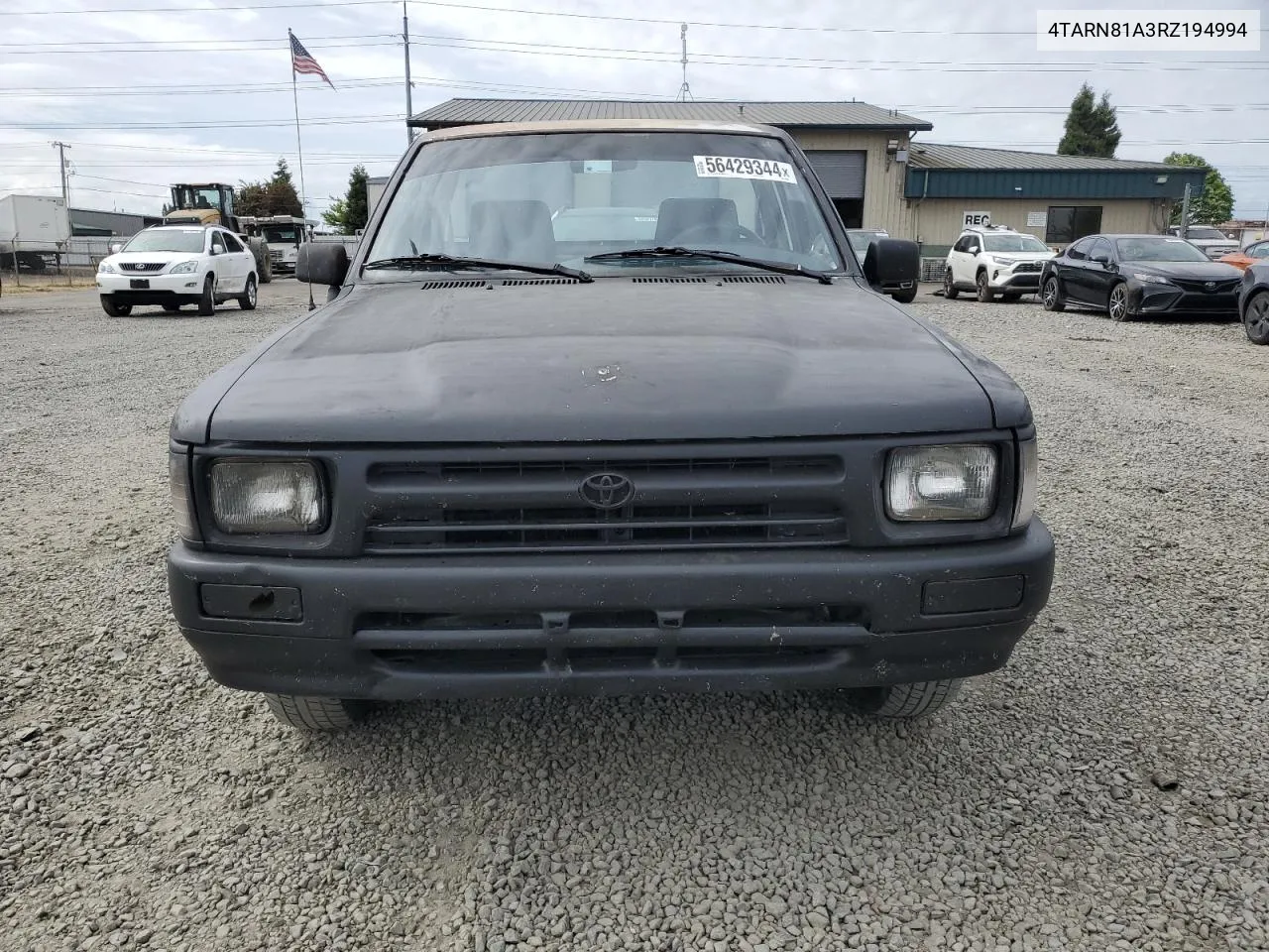 1994 Toyota Pickup 1/2 Ton Short Wheelbase Stb VIN: 4TARN81A3RZ194994 Lot: 56429344