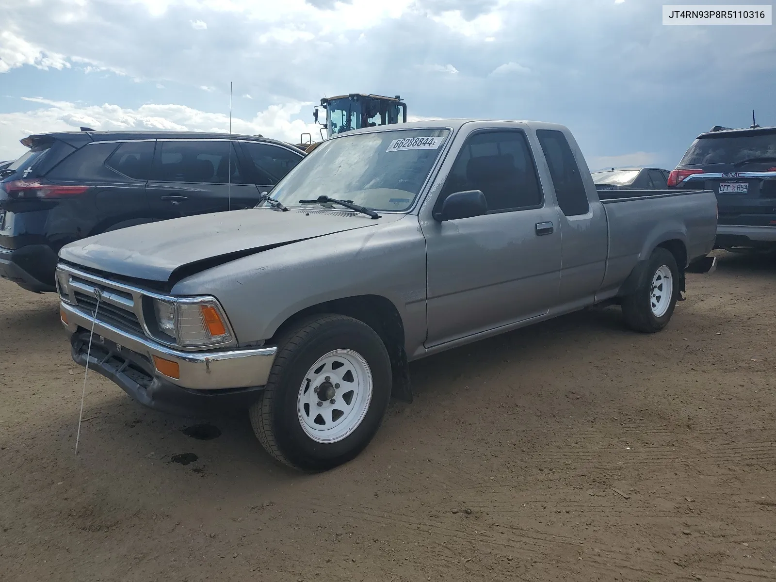 1994 Toyota Pickup 1/2 Ton Extra Long Wheelbase VIN: JT4RN93P8R5110316 Lot: 66288844