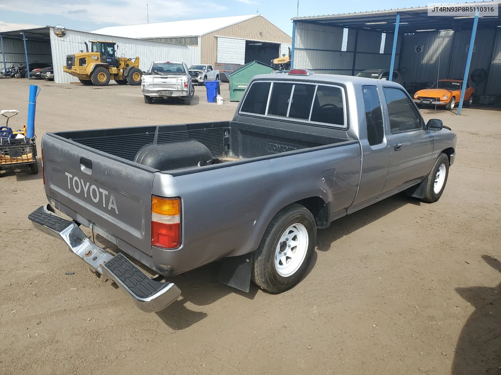 1994 Toyota Pickup 1/2 Ton Extra Long Wheelbase VIN: JT4RN93P8R5110316 Lot: 66288844