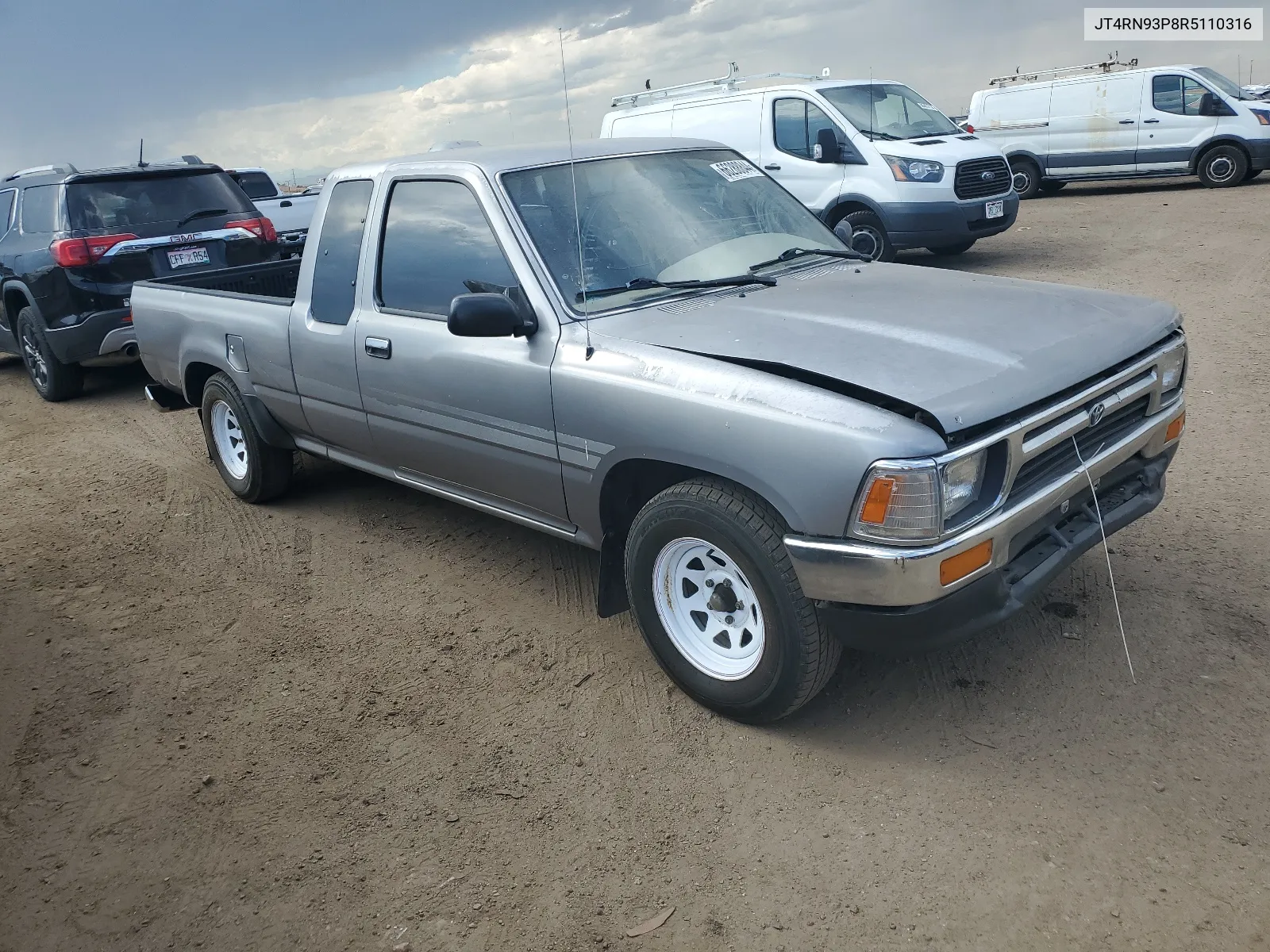 1994 Toyota Pickup 1/2 Ton Extra Long Wheelbase VIN: JT4RN93P8R5110316 Lot: 66288844