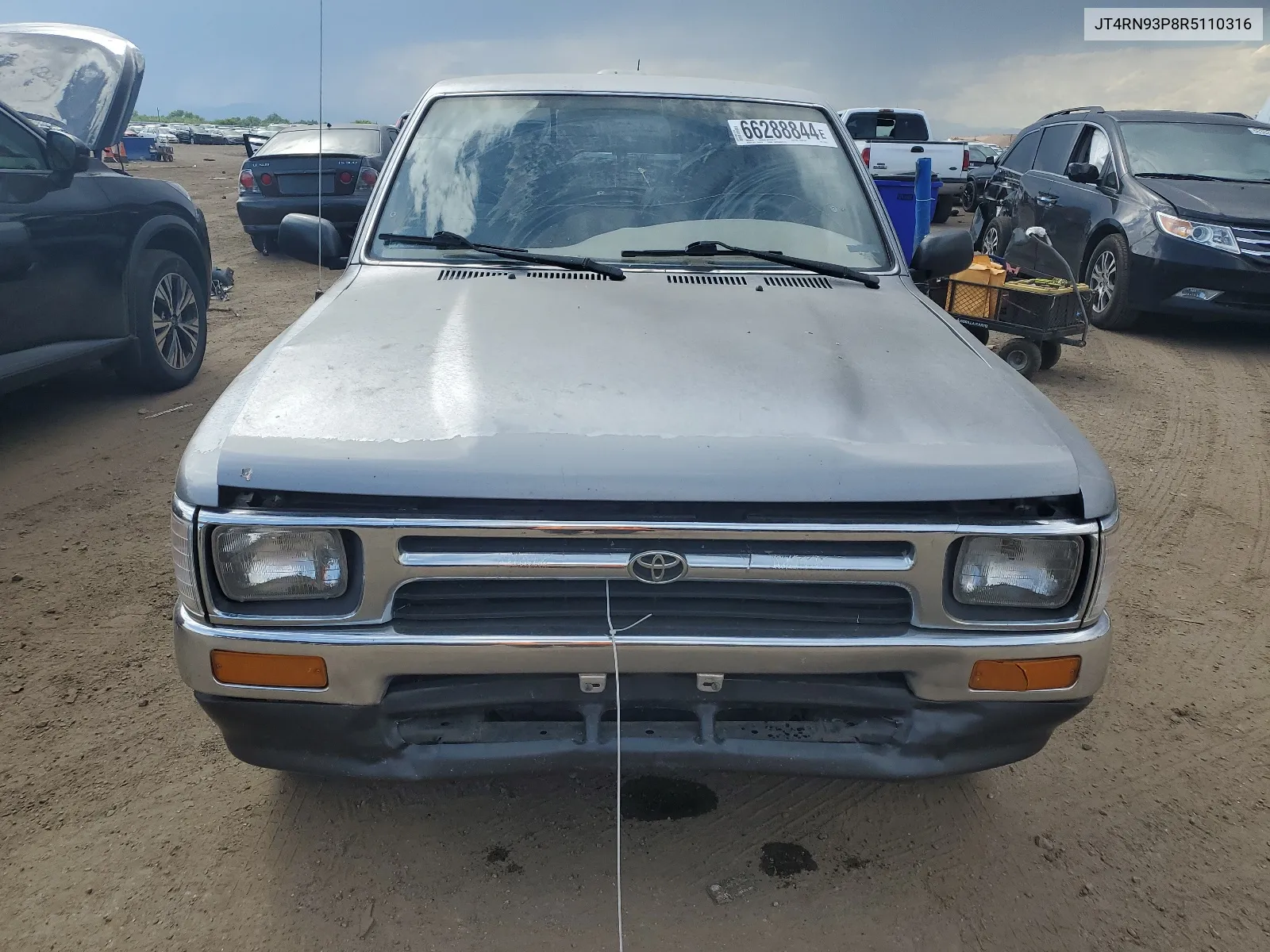 1994 Toyota Pickup 1/2 Ton Extra Long Wheelbase VIN: JT4RN93P8R5110316 Lot: 66288844