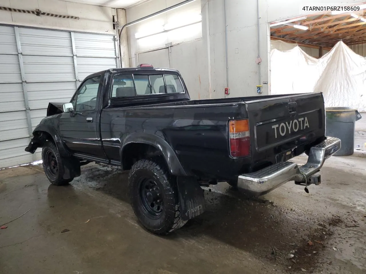 4TARN01P6RZ158609 1994 Toyota Pickup 1/2 Ton Short Wheelbase Dx