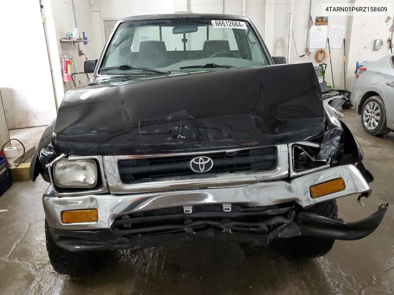 1994 Toyota Pickup 1/2 Ton Short Wheelbase Dx VIN: 4TARN01P6RZ158609 Lot: 66612684