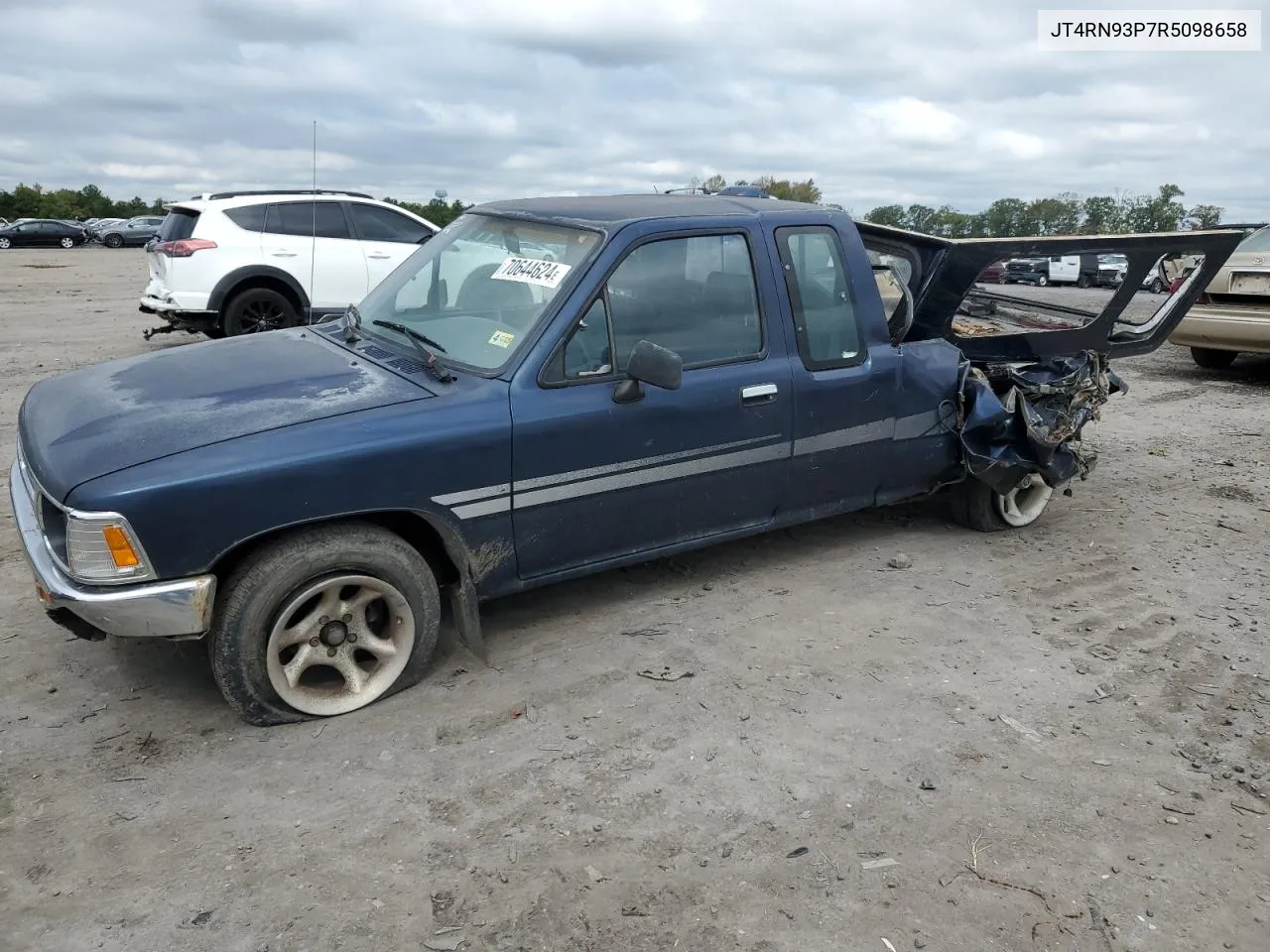 1994 Toyota Pickup 1/2 Ton Extra Long Wheelbase VIN: JT4RN93P7R5098658 Lot: 70644624