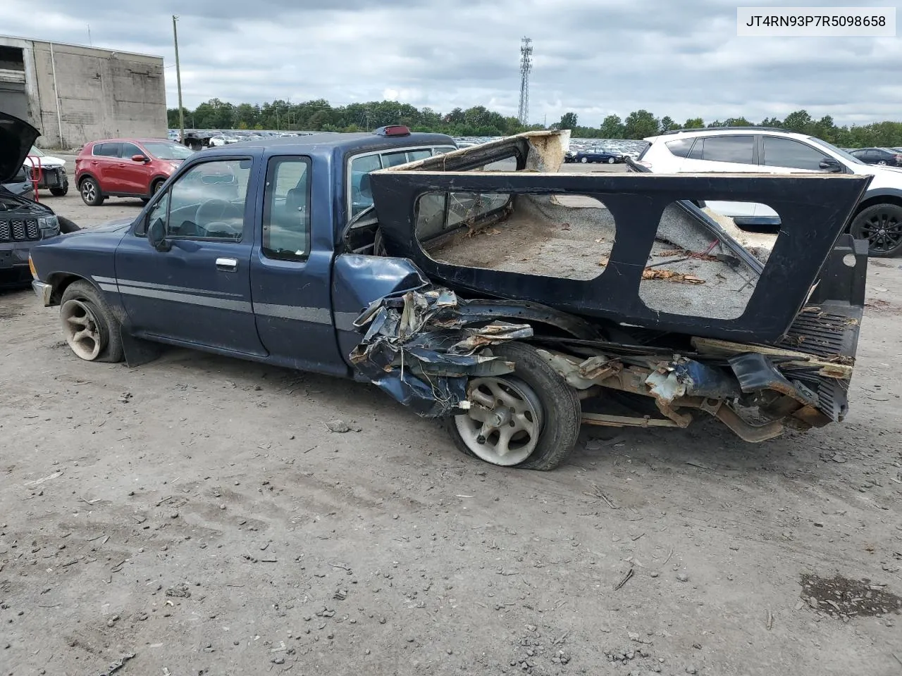 1994 Toyota Pickup 1/2 Ton Extra Long Wheelbase VIN: JT4RN93P7R5098658 Lot: 70644624