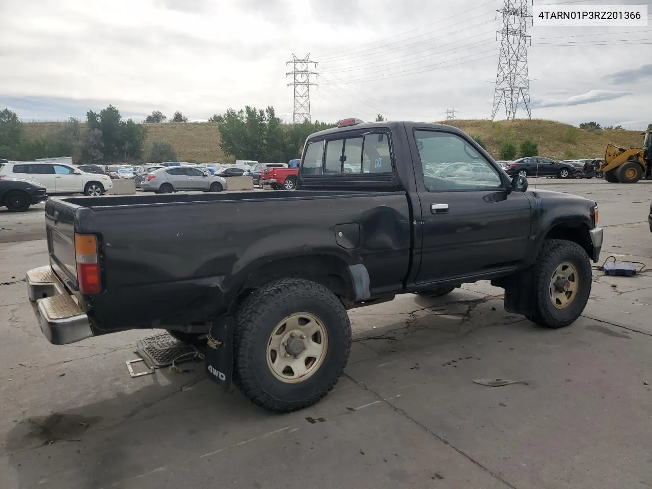 1994 Toyota Pickup 1/2 Ton Short Wheelbase Dx VIN: 4TARN01P3RZ201366 Lot: 71034454