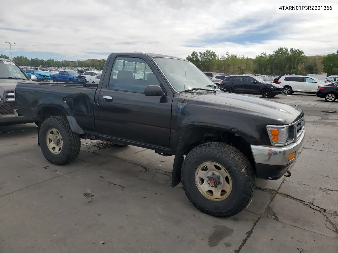 1994 Toyota Pickup 1/2 Ton Short Wheelbase Dx VIN: 4TARN01P3RZ201366 Lot: 71034454