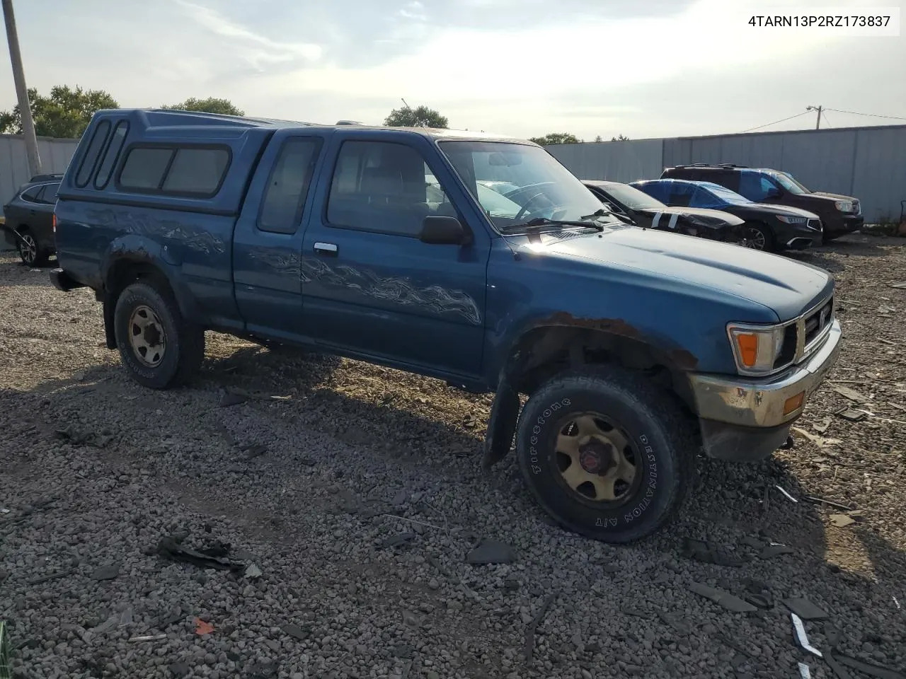 1994 Toyota Pickup 1/2 Ton Extra Long Wheelbase Dx VIN: 4TARN13P2RZ173837 Lot: 72088264