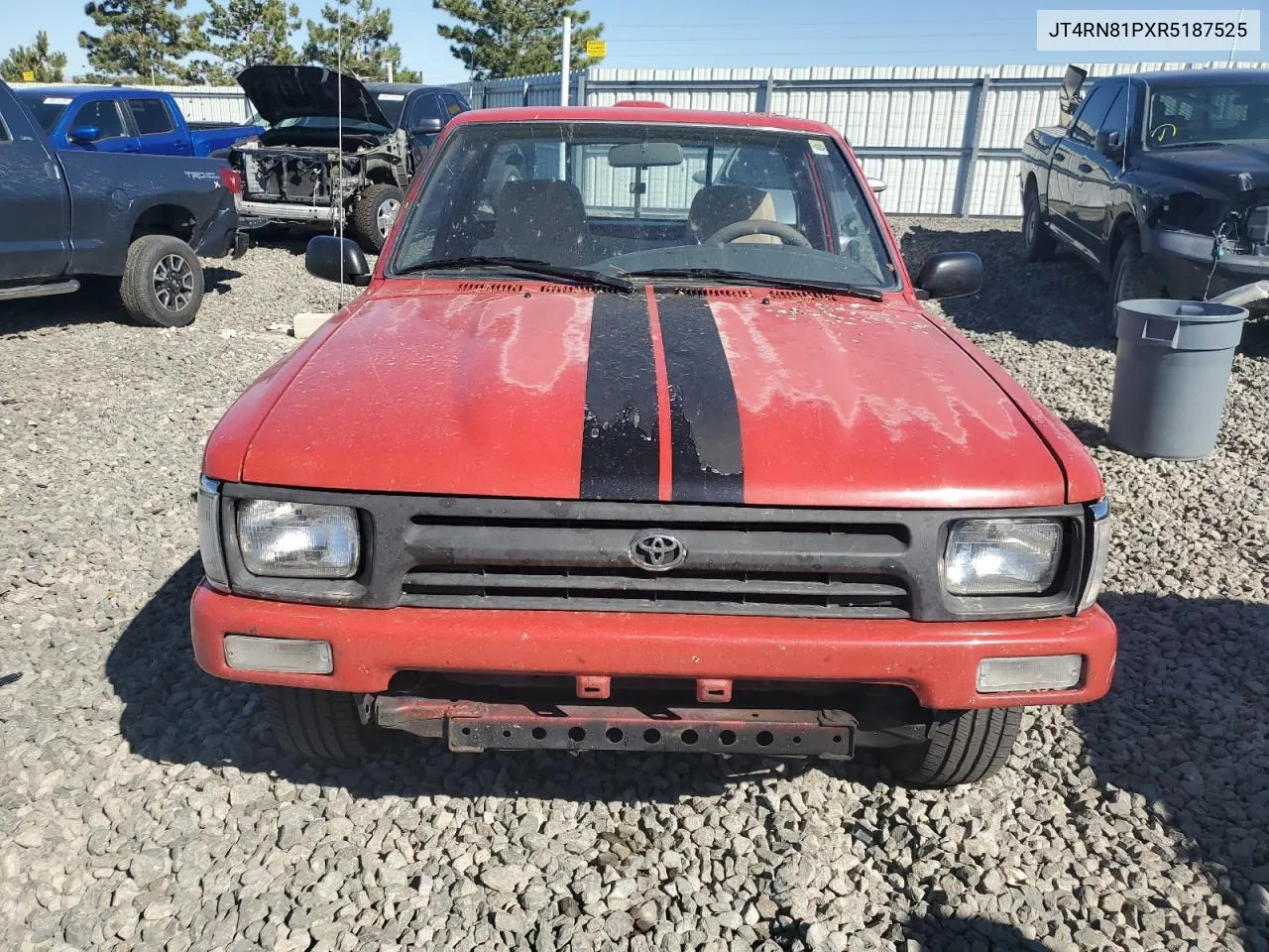 1994 Toyota Pickup 1/2 Ton Short Wheelbase Dx VIN: JT4RN81PXR5187525 Lot: 72819764