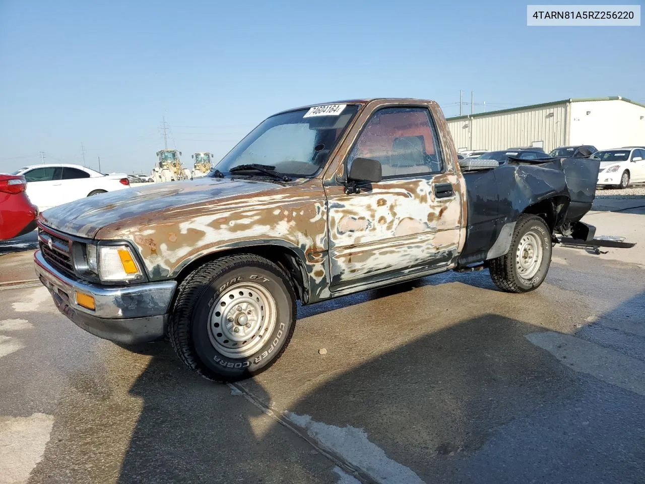 1994 Toyota Pickup 1/2 Ton Short Wheelbase Stb VIN: 4TARN81A5RZ256220 Lot: 74604164