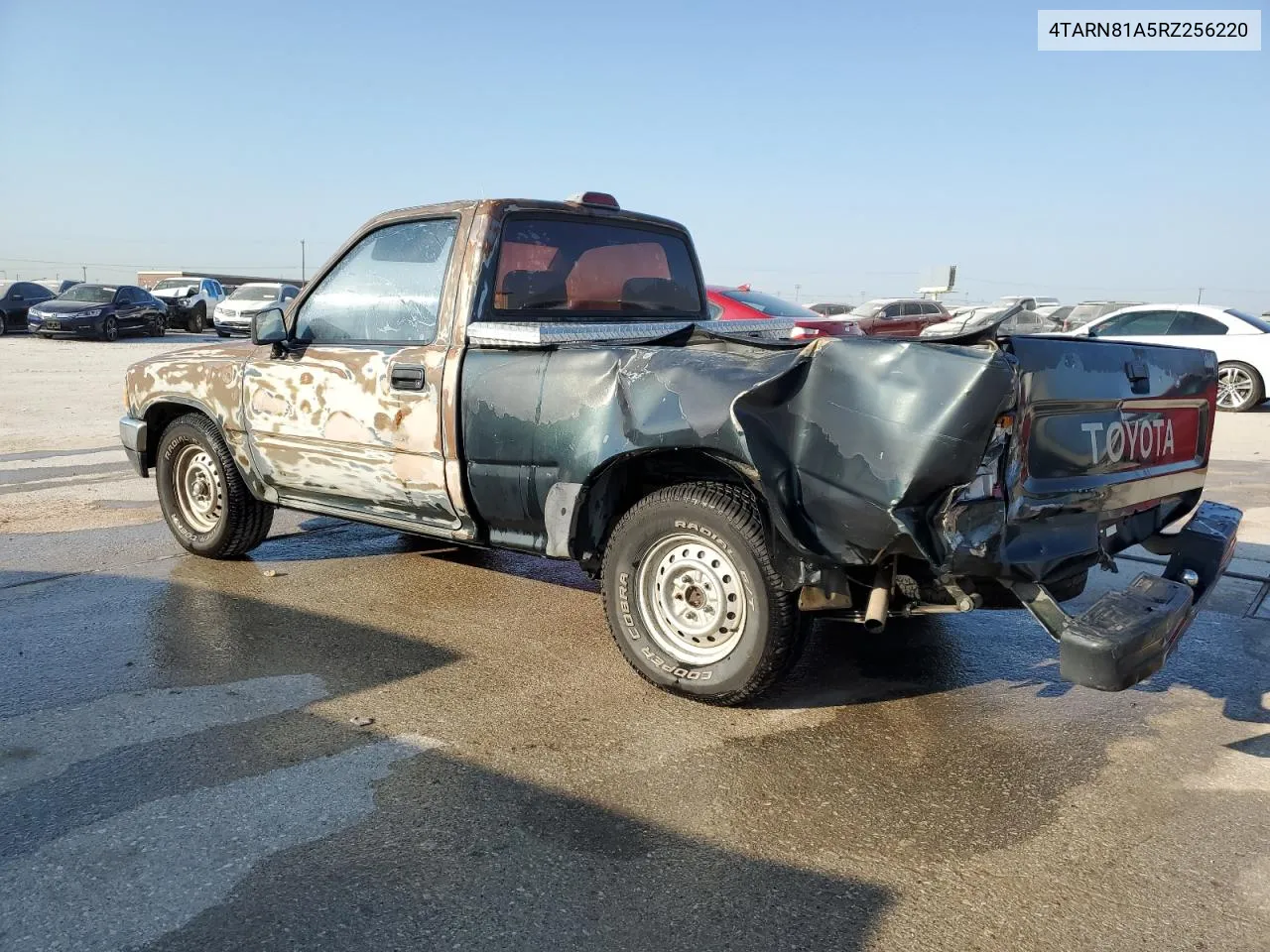 1994 Toyota Pickup 1/2 Ton Short Wheelbase Stb VIN: 4TARN81A5RZ256220 Lot: 74604164