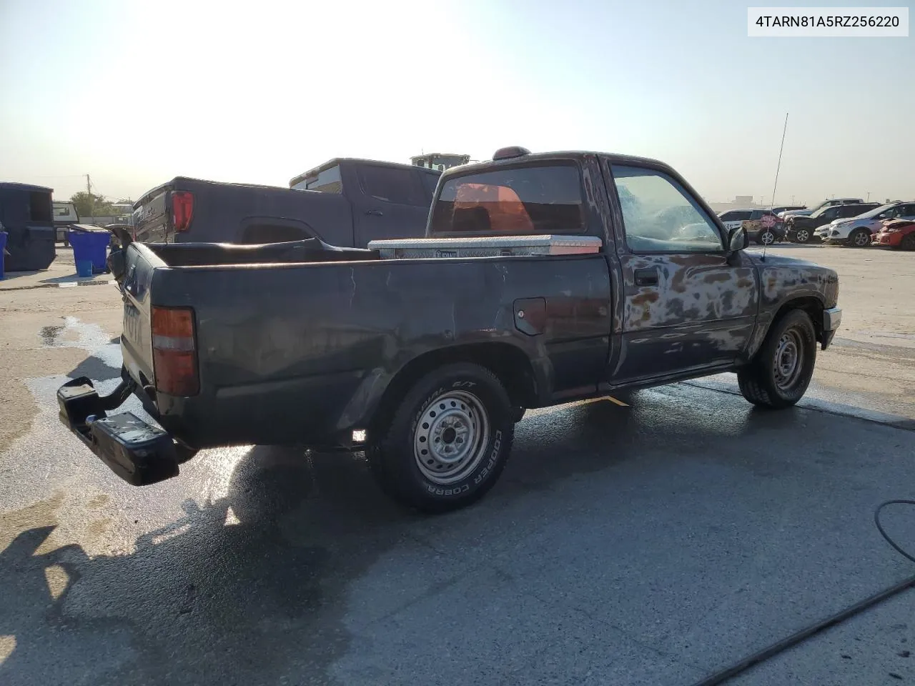 1994 Toyota Pickup 1/2 Ton Short Wheelbase Stb VIN: 4TARN81A5RZ256220 Lot: 74604164