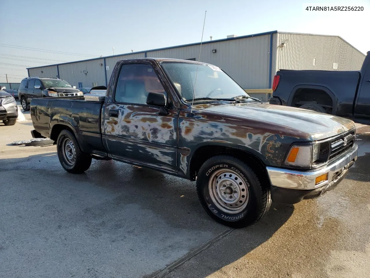 1994 Toyota Pickup 1/2 Ton Short Wheelbase Stb VIN: 4TARN81A5RZ256220 Lot: 74604164