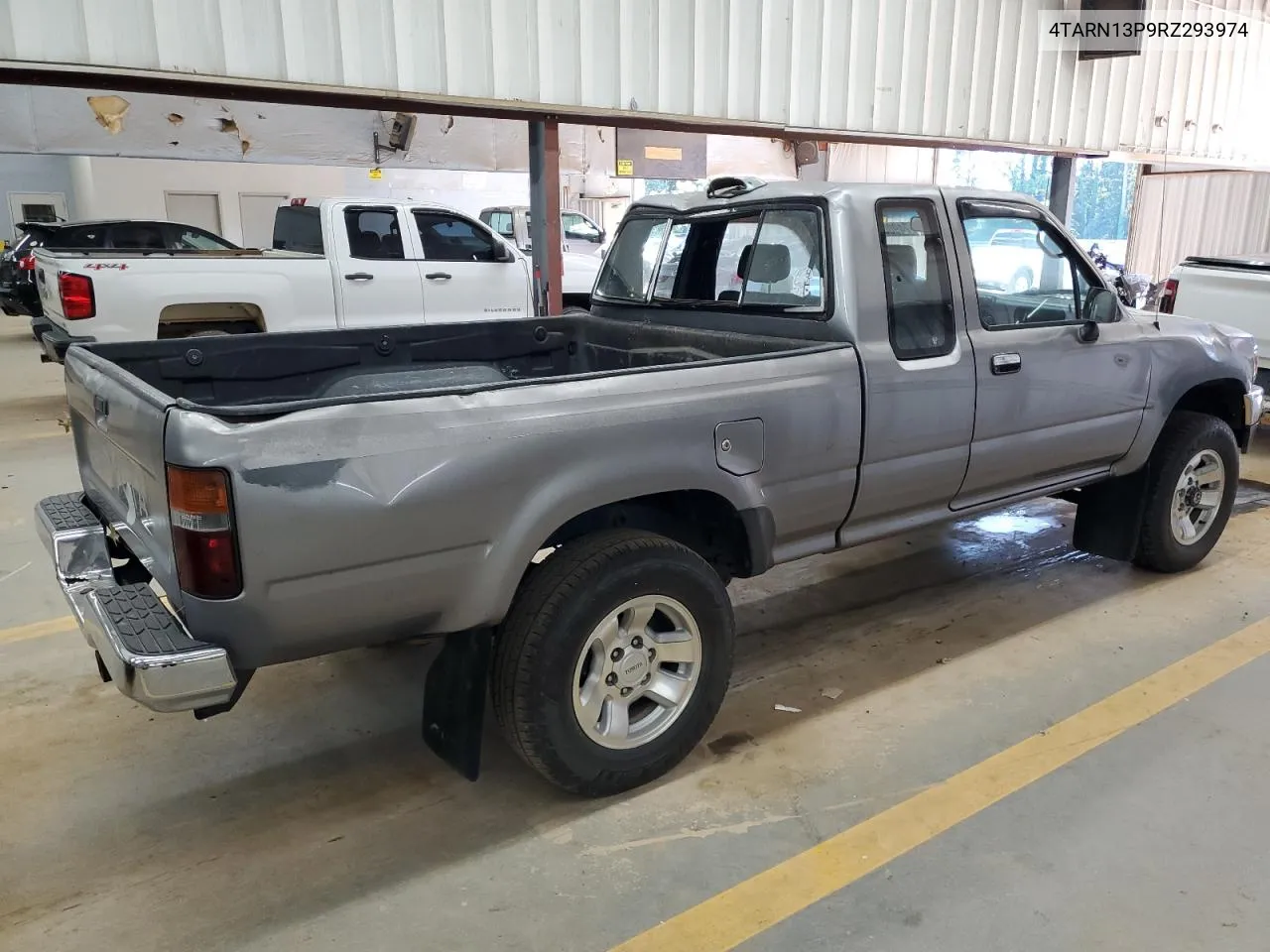 1994 Toyota Pickup 1/2 Ton Extra Long Wheelbase Dx VIN: 4TARN13P9RZ293974 Lot: 74906684