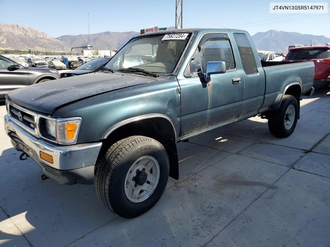 1994 Toyota Pickup 1/2 Ton Extra Long Wheelbase Sr5 VIN: JT4VN13G5R5147971 Lot: 75627204