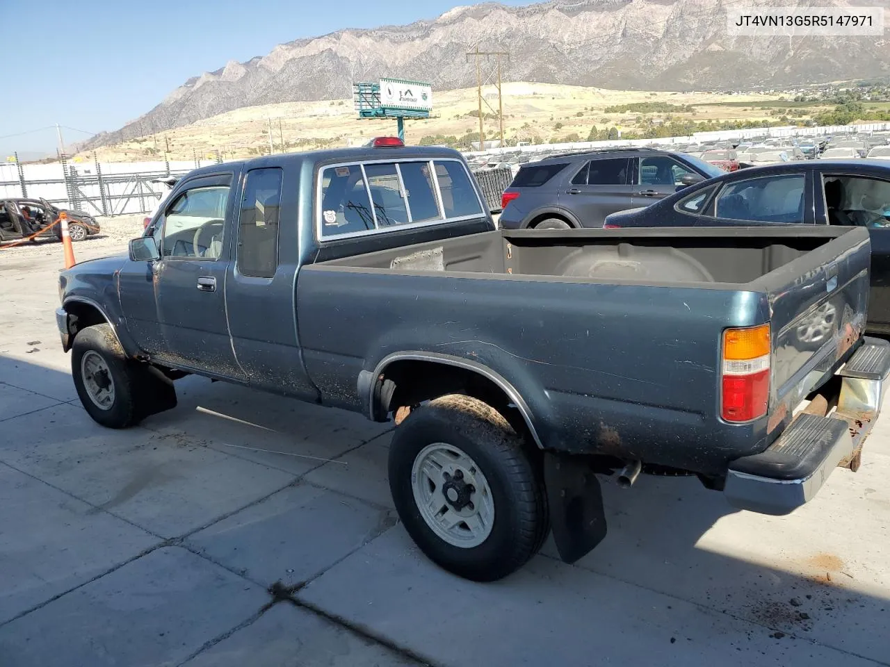 1994 Toyota Pickup 1/2 Ton Extra Long Wheelbase Sr5 VIN: JT4VN13G5R5147971 Lot: 75627204