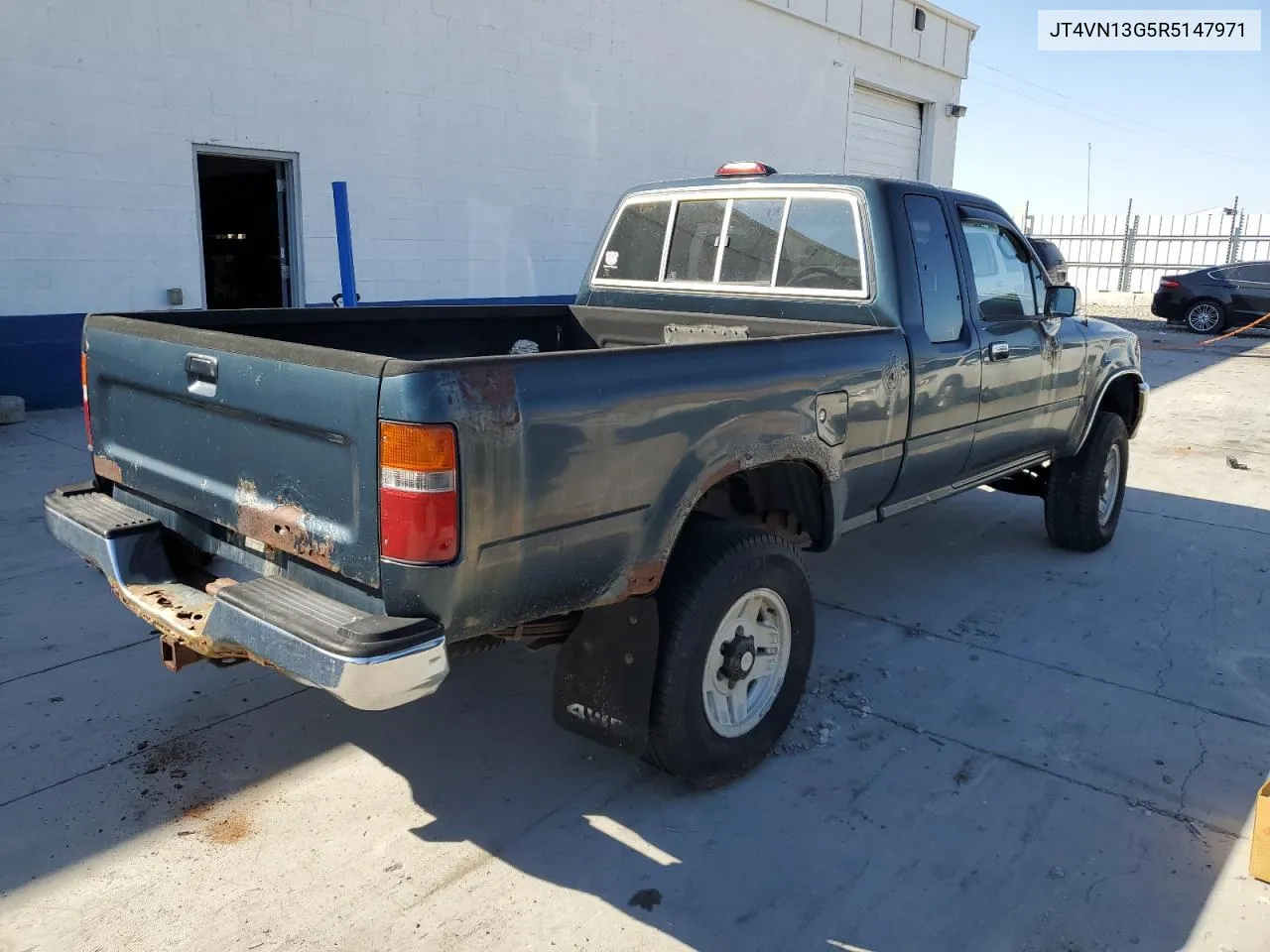 1994 Toyota Pickup 1/2 Ton Extra Long Wheelbase Sr5 VIN: JT4VN13G5R5147971 Lot: 75627204