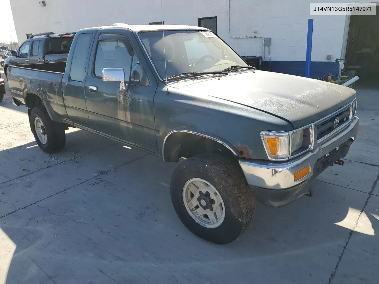 1994 Toyota Pickup 1/2 Ton Extra Long Wheelbase Sr5 VIN: JT4VN13G5R5147971 Lot: 75627204