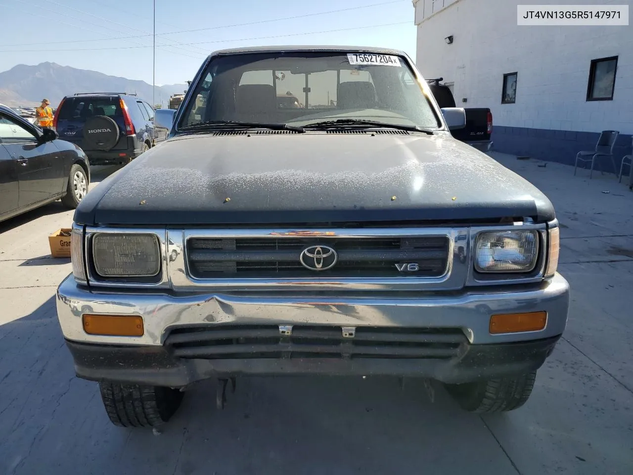 1994 Toyota Pickup 1/2 Ton Extra Long Wheelbase Sr5 VIN: JT4VN13G5R5147971 Lot: 75627204