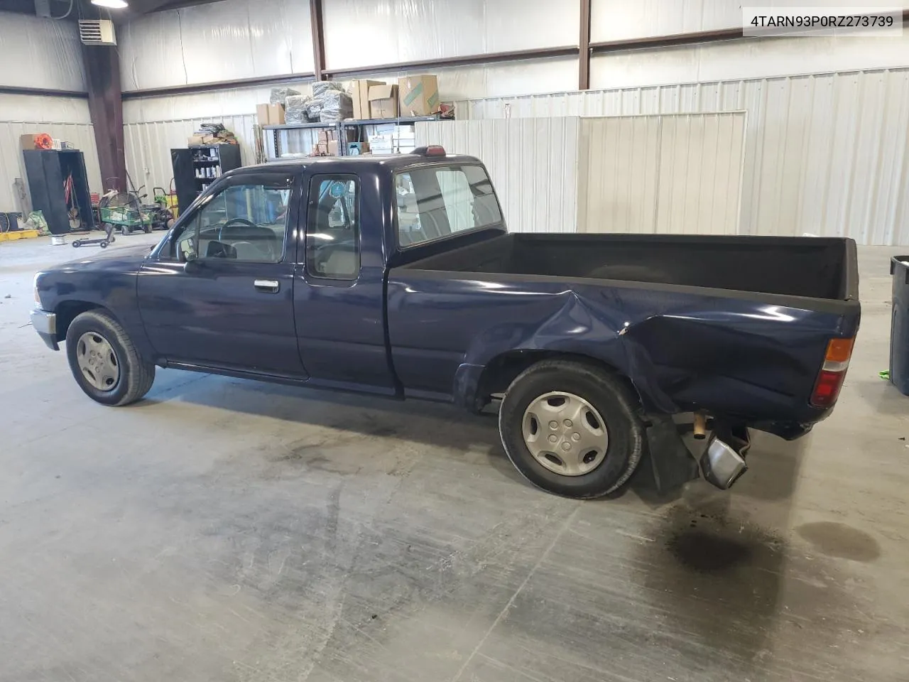 1994 Toyota Pickup 1/2 Ton Extra Long Wheelbase Dx VIN: 4TARN93P0RZ273739 Lot: 76908344