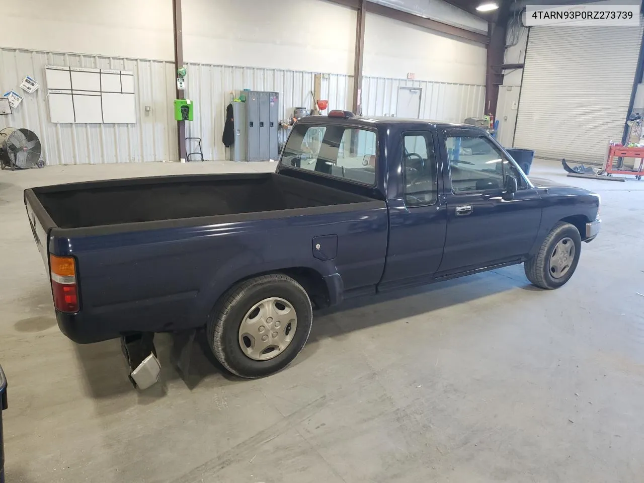 1994 Toyota Pickup 1/2 Ton Extra Long Wheelbase Dx VIN: 4TARN93P0RZ273739 Lot: 76908344