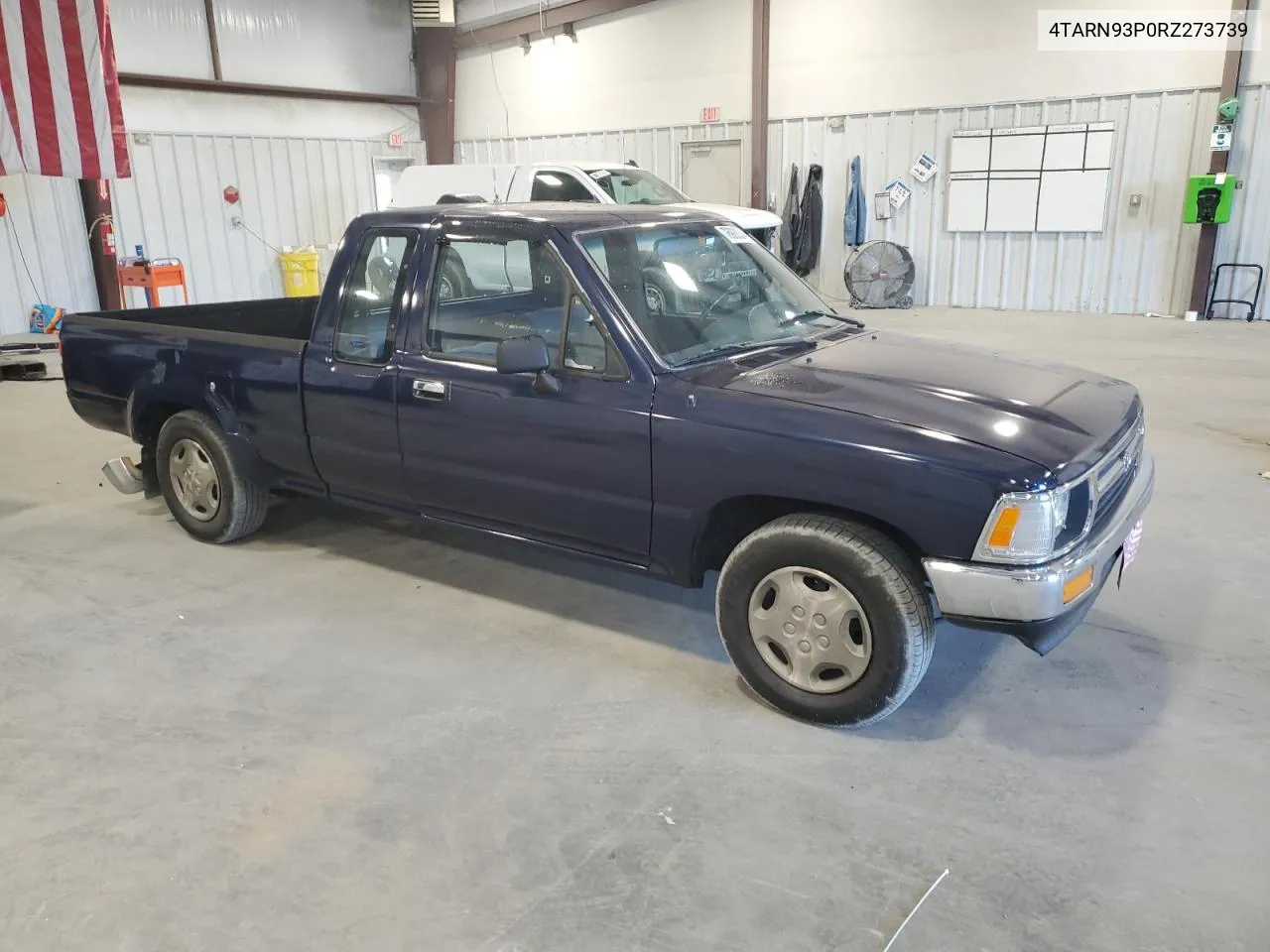 1994 Toyota Pickup 1/2 Ton Extra Long Wheelbase Dx VIN: 4TARN93P0RZ273739 Lot: 76908344