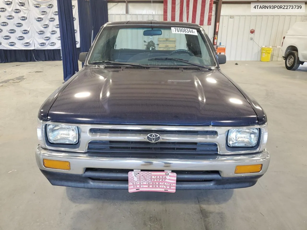 1994 Toyota Pickup 1/2 Ton Extra Long Wheelbase Dx VIN: 4TARN93P0RZ273739 Lot: 76908344