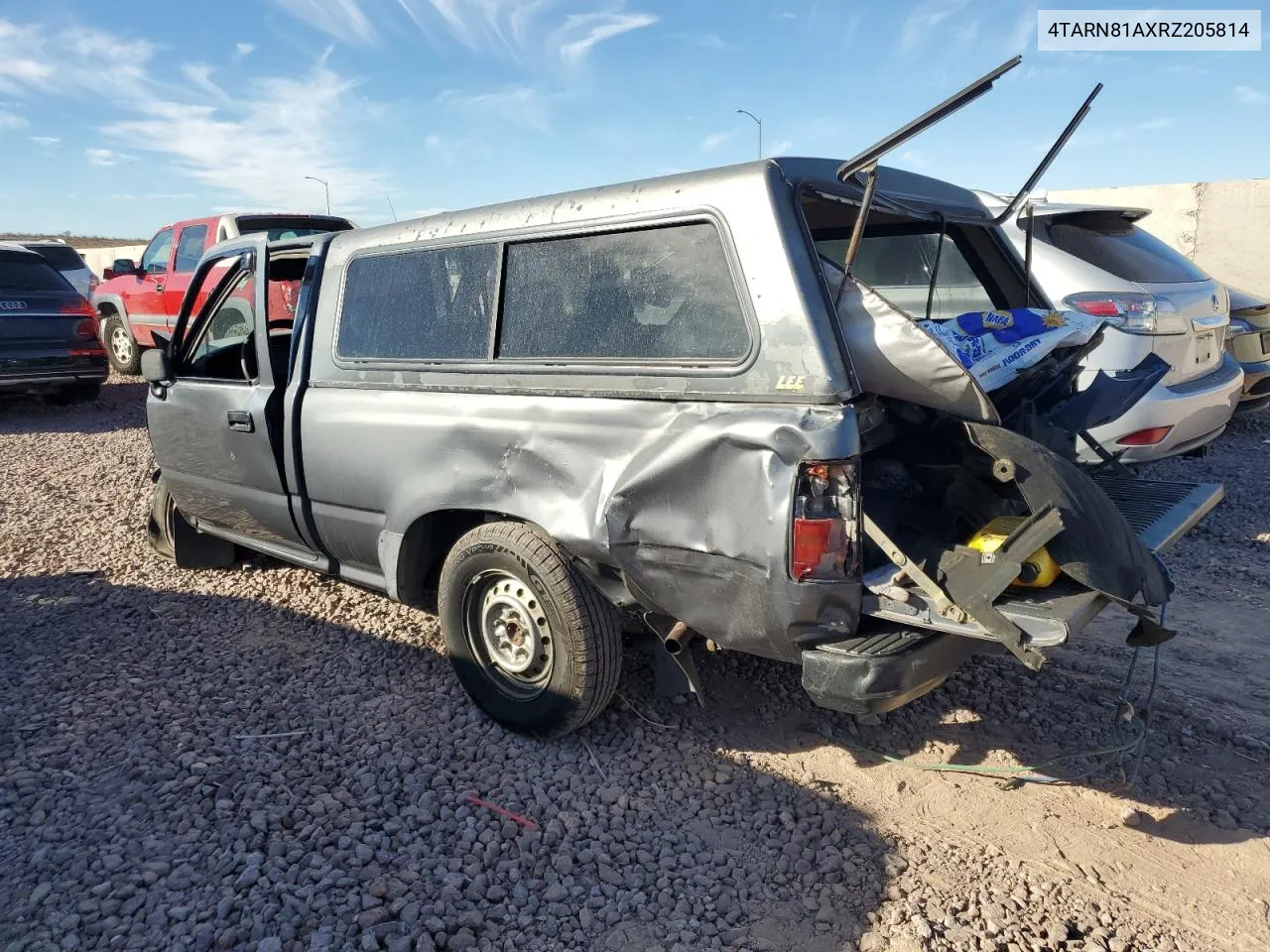 1994 Toyota Pickup 1/2 Ton Short Wheelbase Stb VIN: 4TARN81AXRZ205814 Lot: 77397774