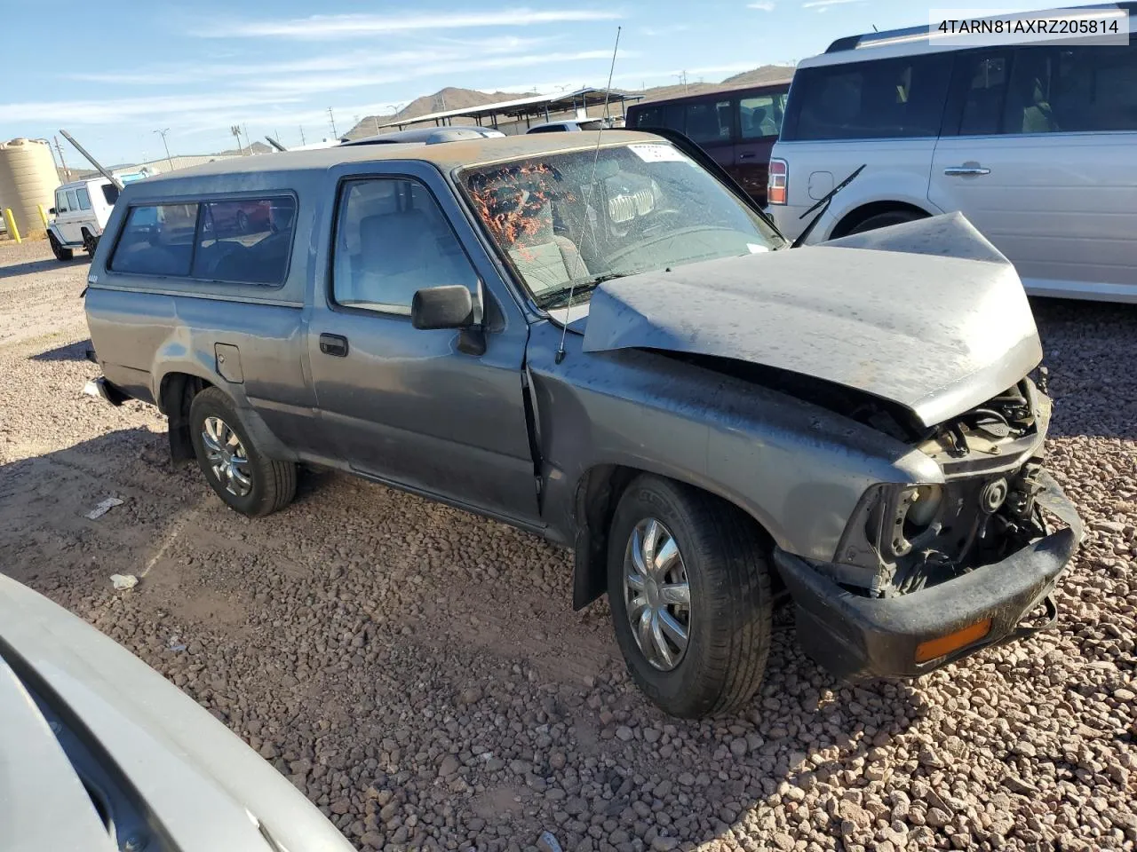 1994 Toyota Pickup 1/2 Ton Short Wheelbase Stb VIN: 4TARN81AXRZ205814 Lot: 77397774