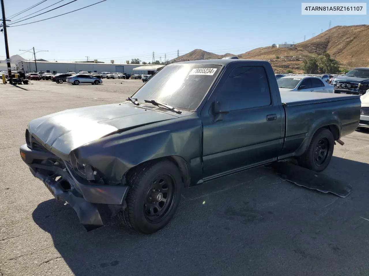 1994 Toyota Pickup 1/2 Ton Short Wheelbase Stb VIN: 4TARN81A5RZ161107 Lot: 78855234