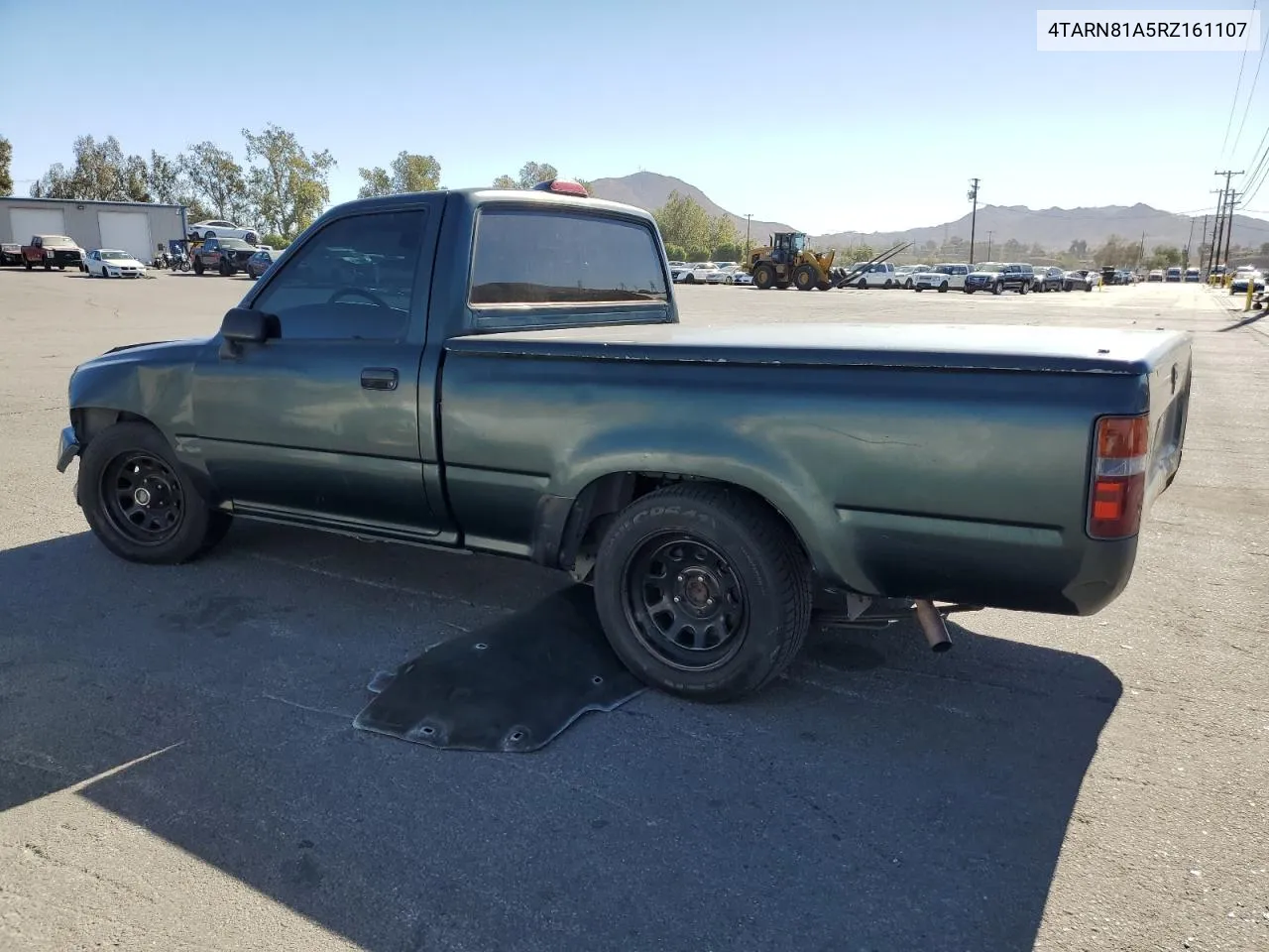 1994 Toyota Pickup 1/2 Ton Short Wheelbase Stb VIN: 4TARN81A5RZ161107 Lot: 78855234