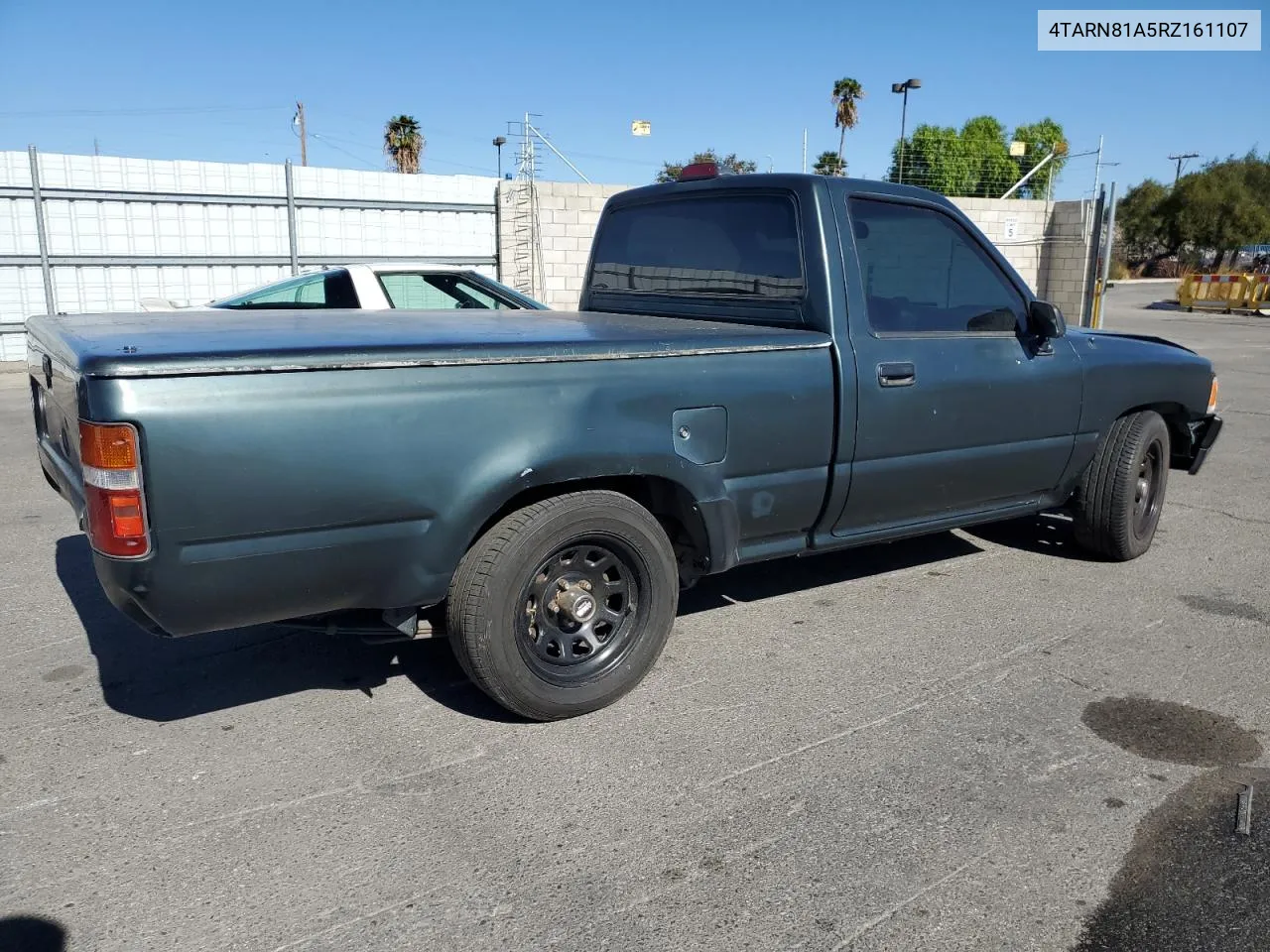 1994 Toyota Pickup 1/2 Ton Short Wheelbase Stb VIN: 4TARN81A5RZ161107 Lot: 78855234