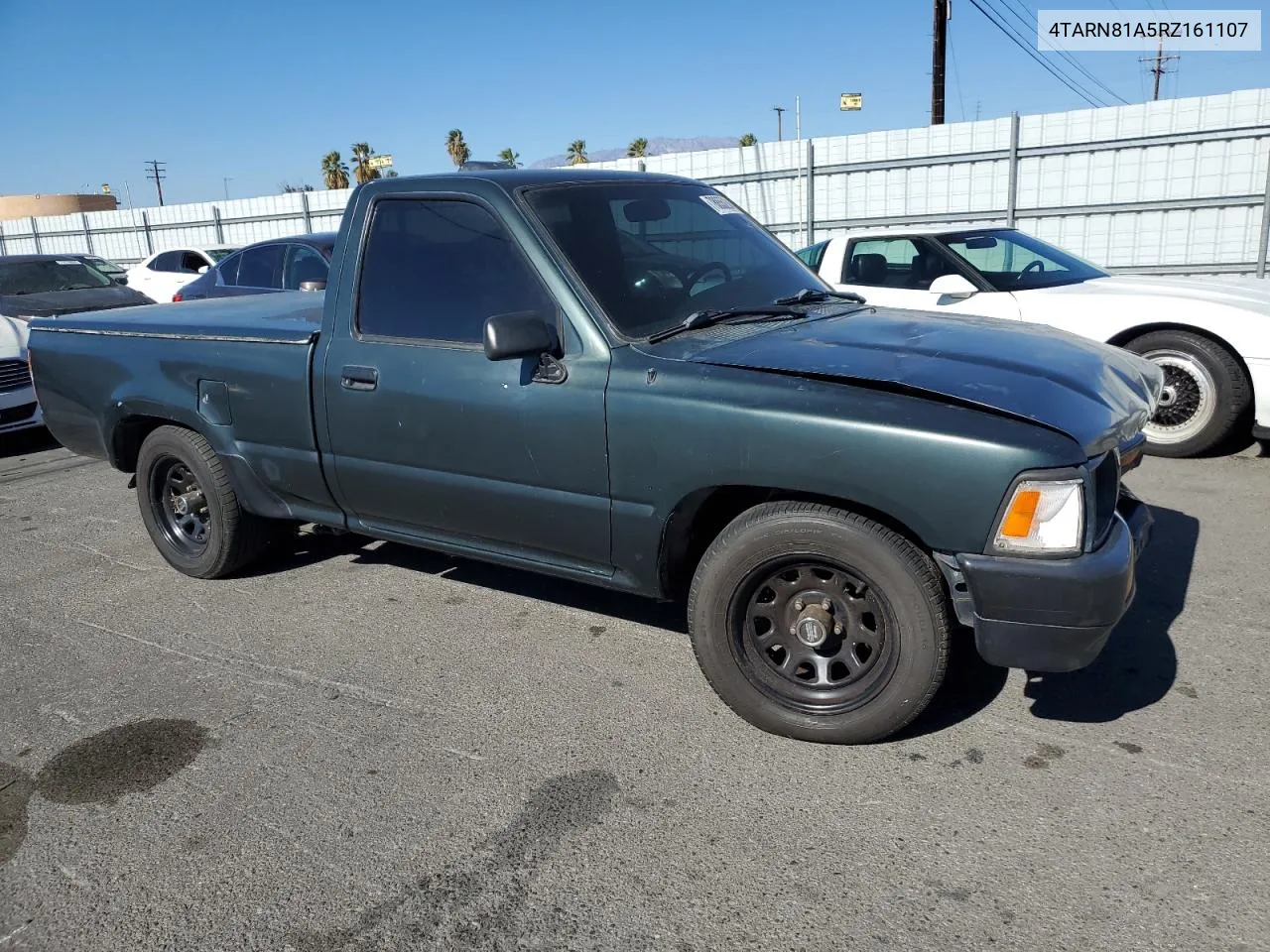 1994 Toyota Pickup 1/2 Ton Short Wheelbase Stb VIN: 4TARN81A5RZ161107 Lot: 78855234