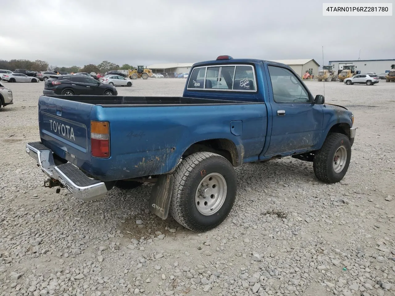 1994 Toyota Pickup 1/2 Ton Short Wheelbase Dx VIN: 4TARN01P6RZ281780 Lot: 79844714