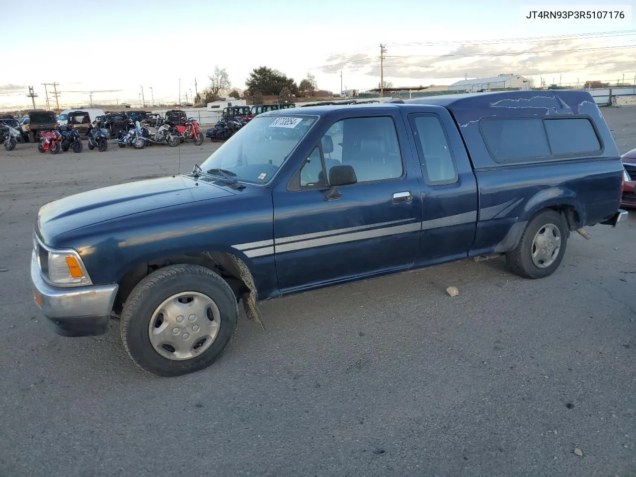 1994 Toyota Pickup 1/2 Ton Extra Long Wheelbase VIN: JT4RN93P3R5107176 Lot: 80733854