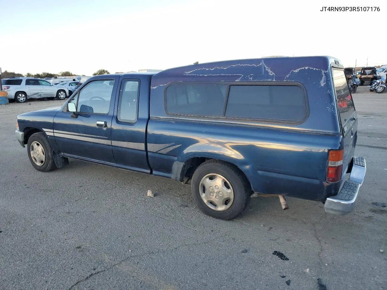 1994 Toyota Pickup 1/2 Ton Extra Long Wheelbase VIN: JT4RN93P3R5107176 Lot: 80733854