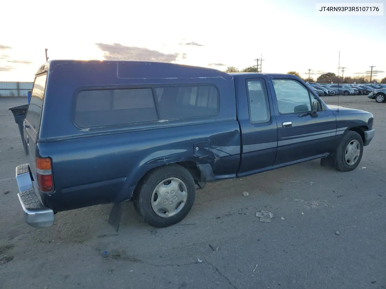 1994 Toyota Pickup 1/2 Ton Extra Long Wheelbase VIN: JT4RN93P3R5107176 Lot: 80733854