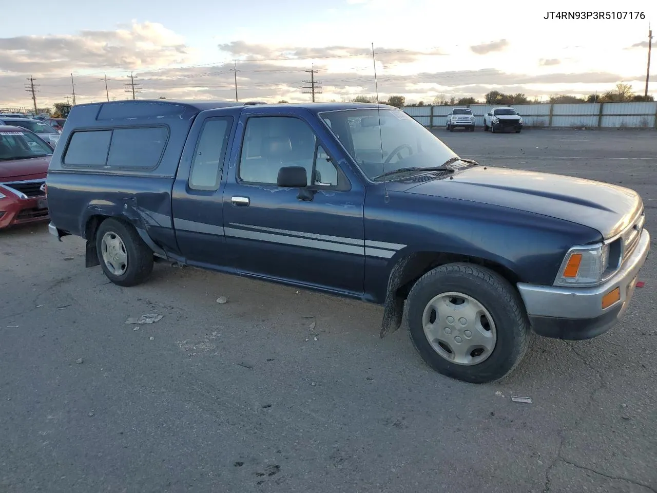 1994 Toyota Pickup 1/2 Ton Extra Long Wheelbase VIN: JT4RN93P3R5107176 Lot: 80733854