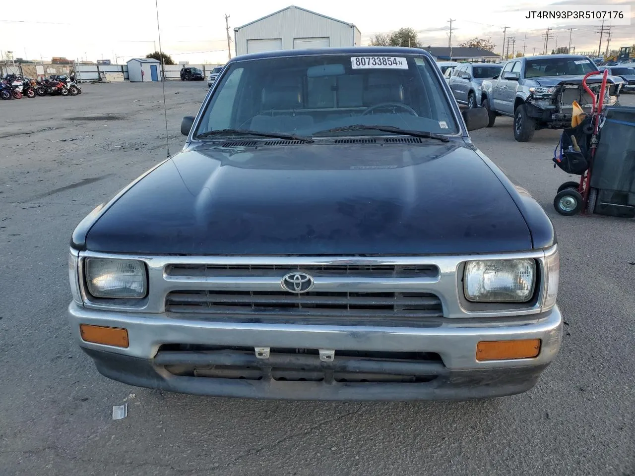 1994 Toyota Pickup 1/2 Ton Extra Long Wheelbase VIN: JT4RN93P3R5107176 Lot: 80733854