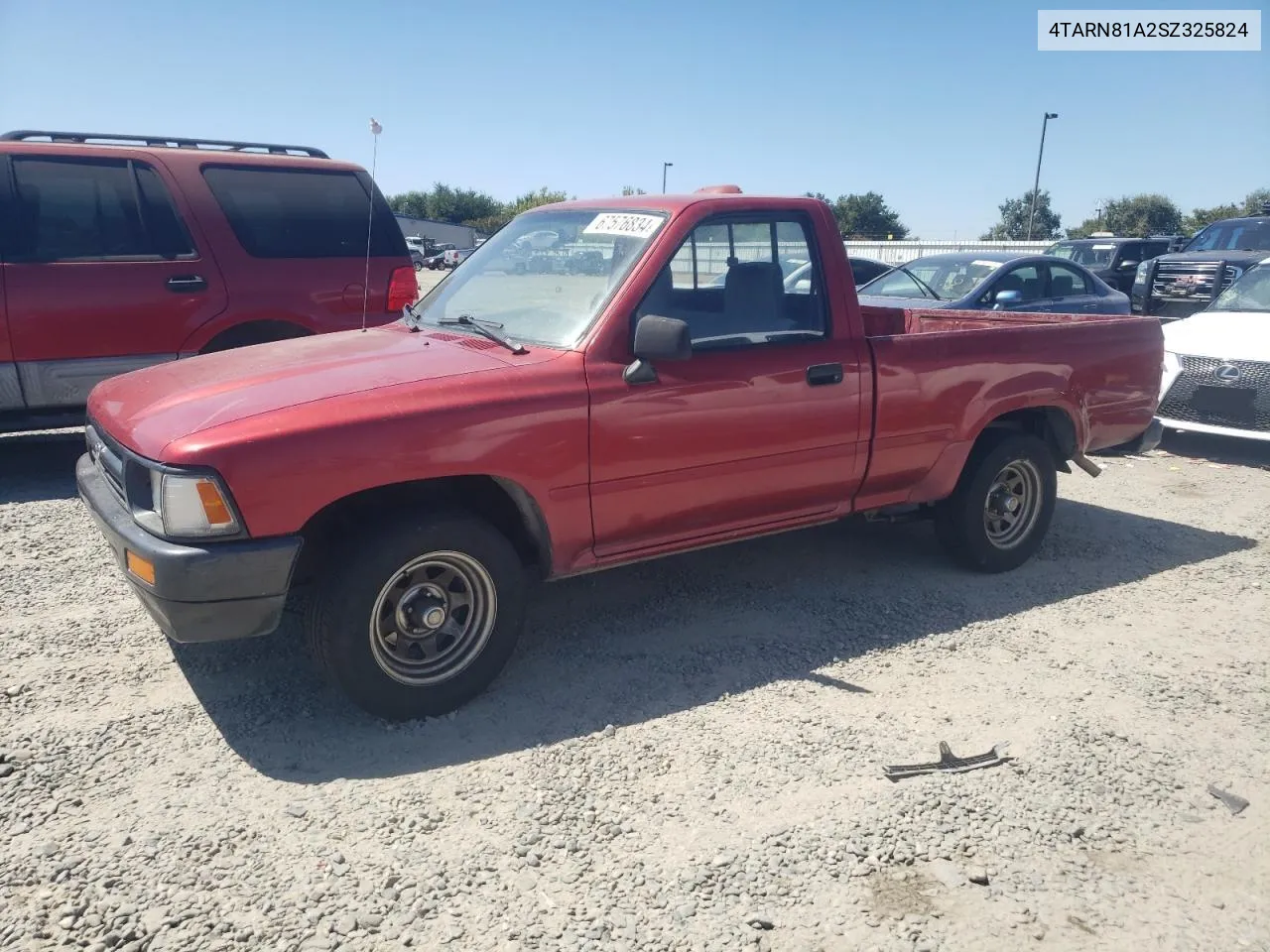 1995 Toyota Pickup 1/2 Ton Short Wheelbase Stb VIN: 4TARN81A2SZ325824 Lot: 67576834