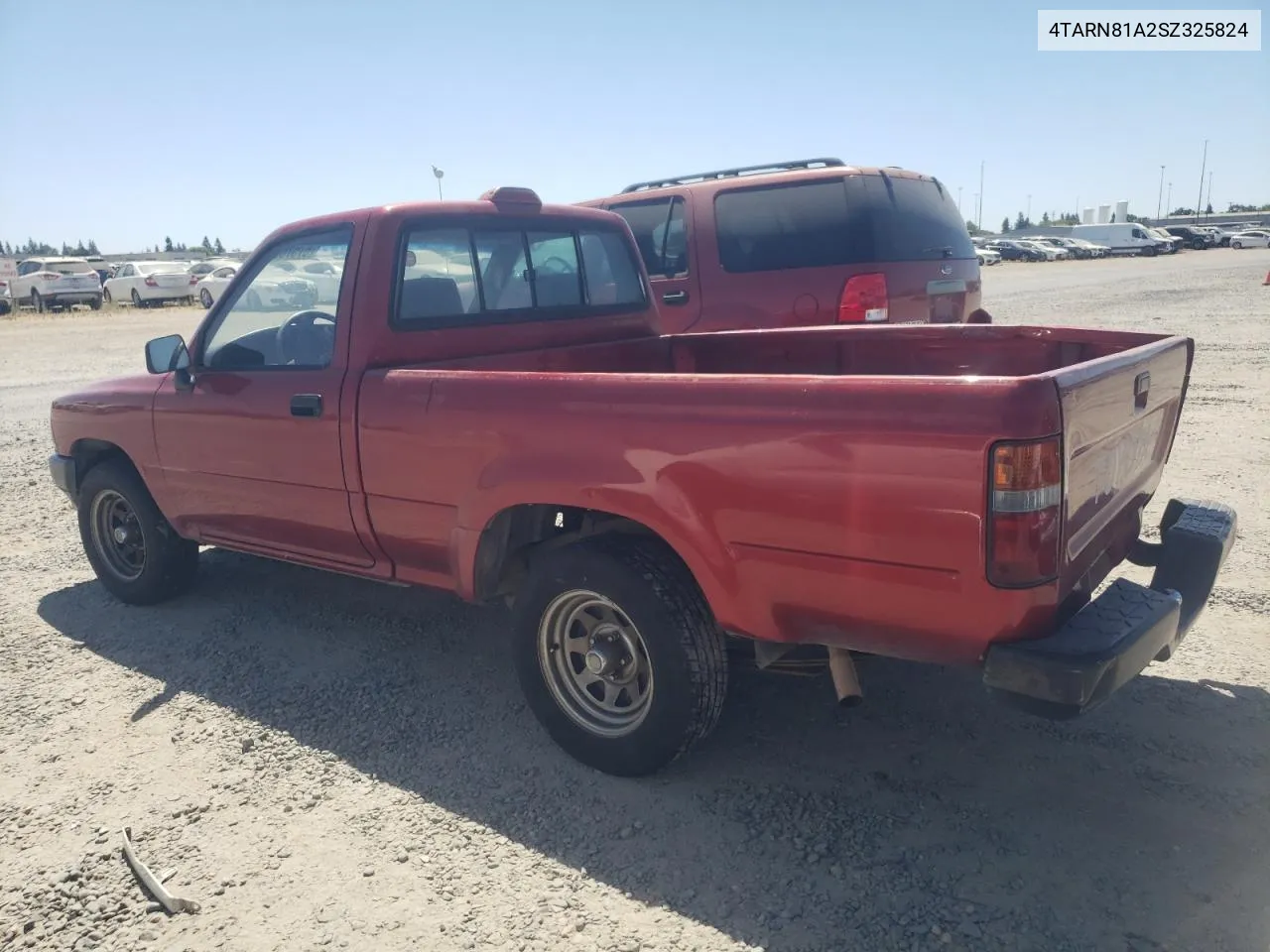 1995 Toyota Pickup 1/2 Ton Short Wheelbase Stb VIN: 4TARN81A2SZ325824 Lot: 67576834