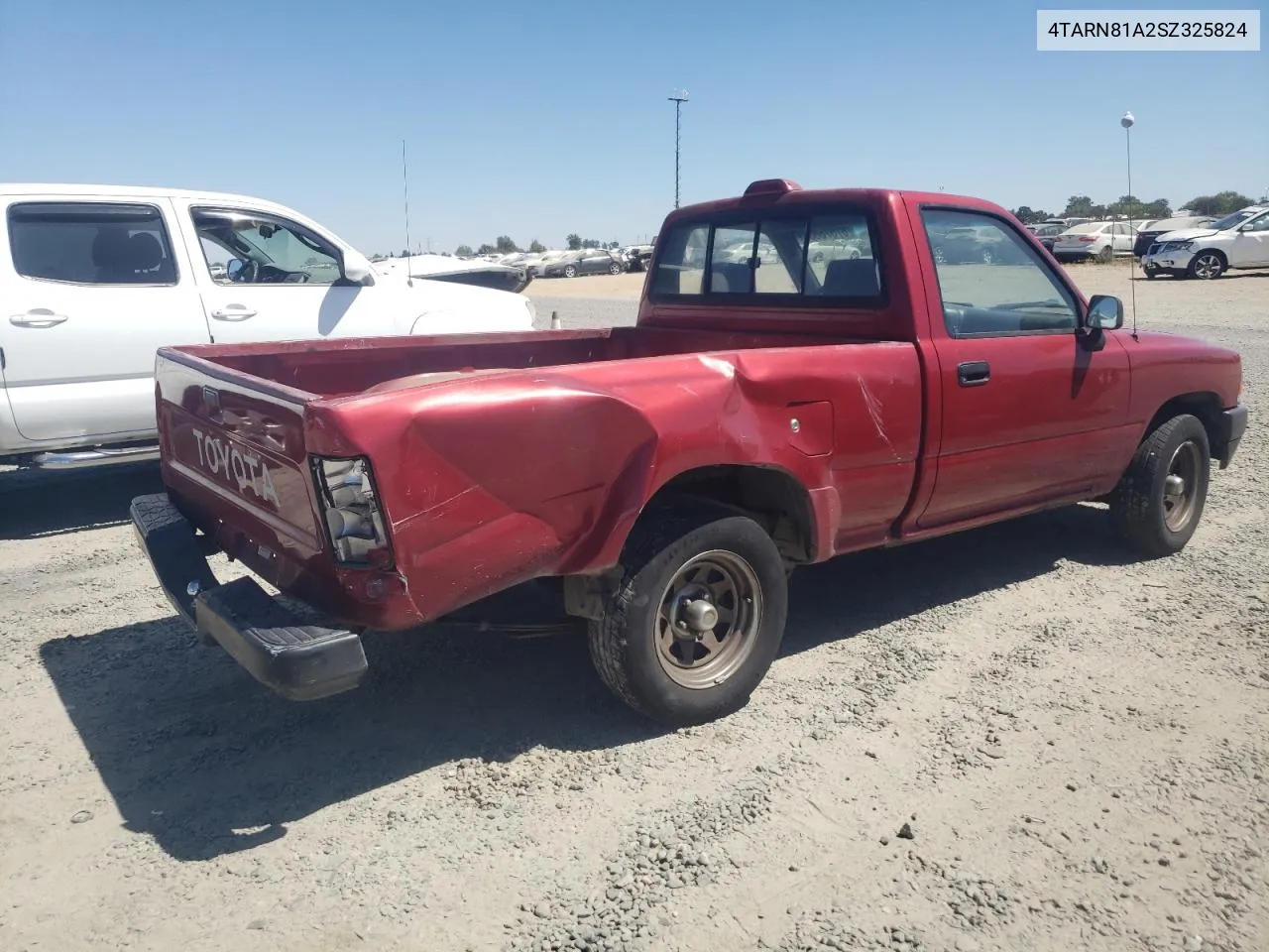 1995 Toyota Pickup 1/2 Ton Short Wheelbase Stb VIN: 4TARN81A2SZ325824 Lot: 67576834