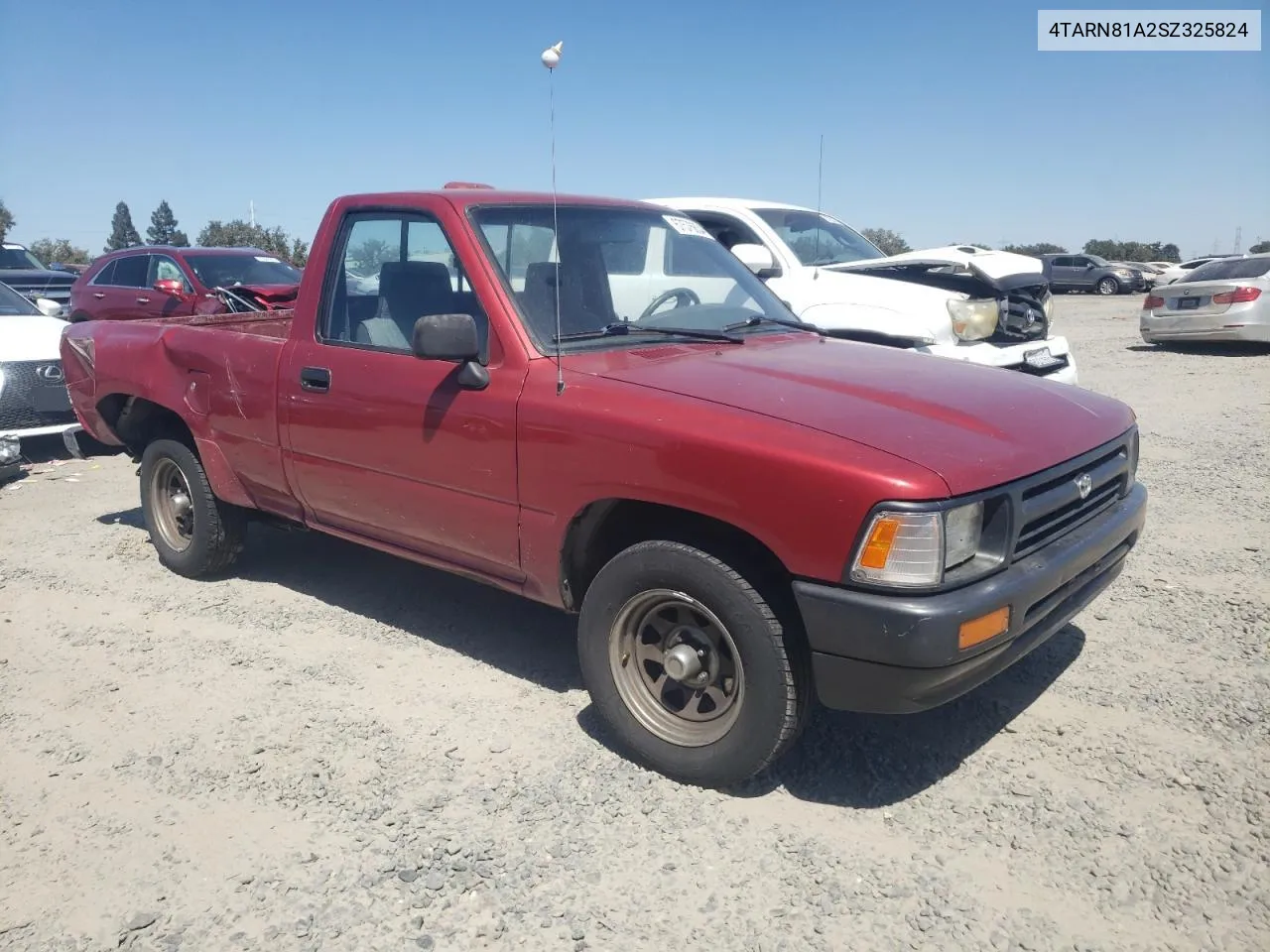 1995 Toyota Pickup 1/2 Ton Short Wheelbase Stb VIN: 4TARN81A2SZ325824 Lot: 67576834