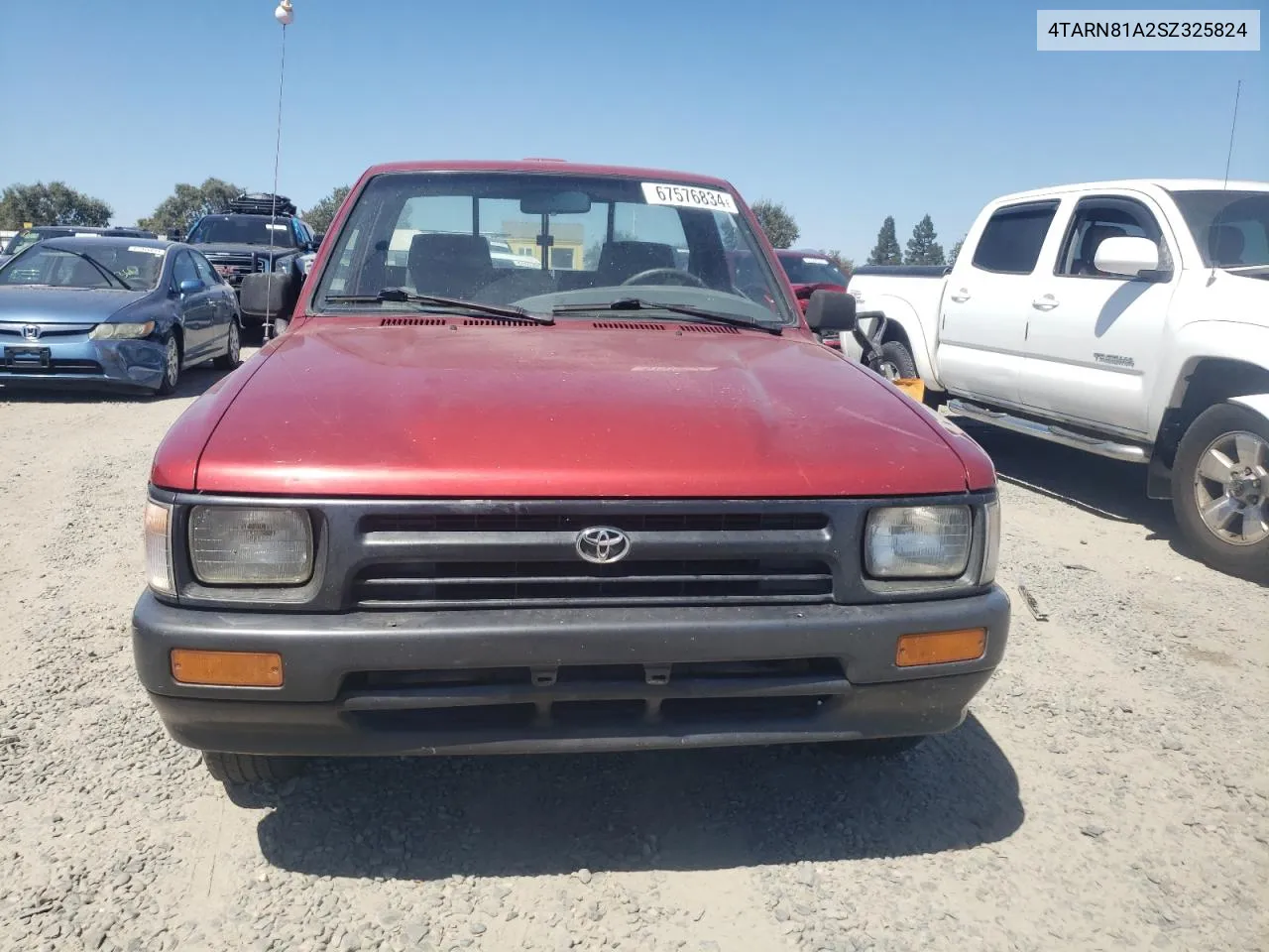 1995 Toyota Pickup 1/2 Ton Short Wheelbase Stb VIN: 4TARN81A2SZ325824 Lot: 67576834