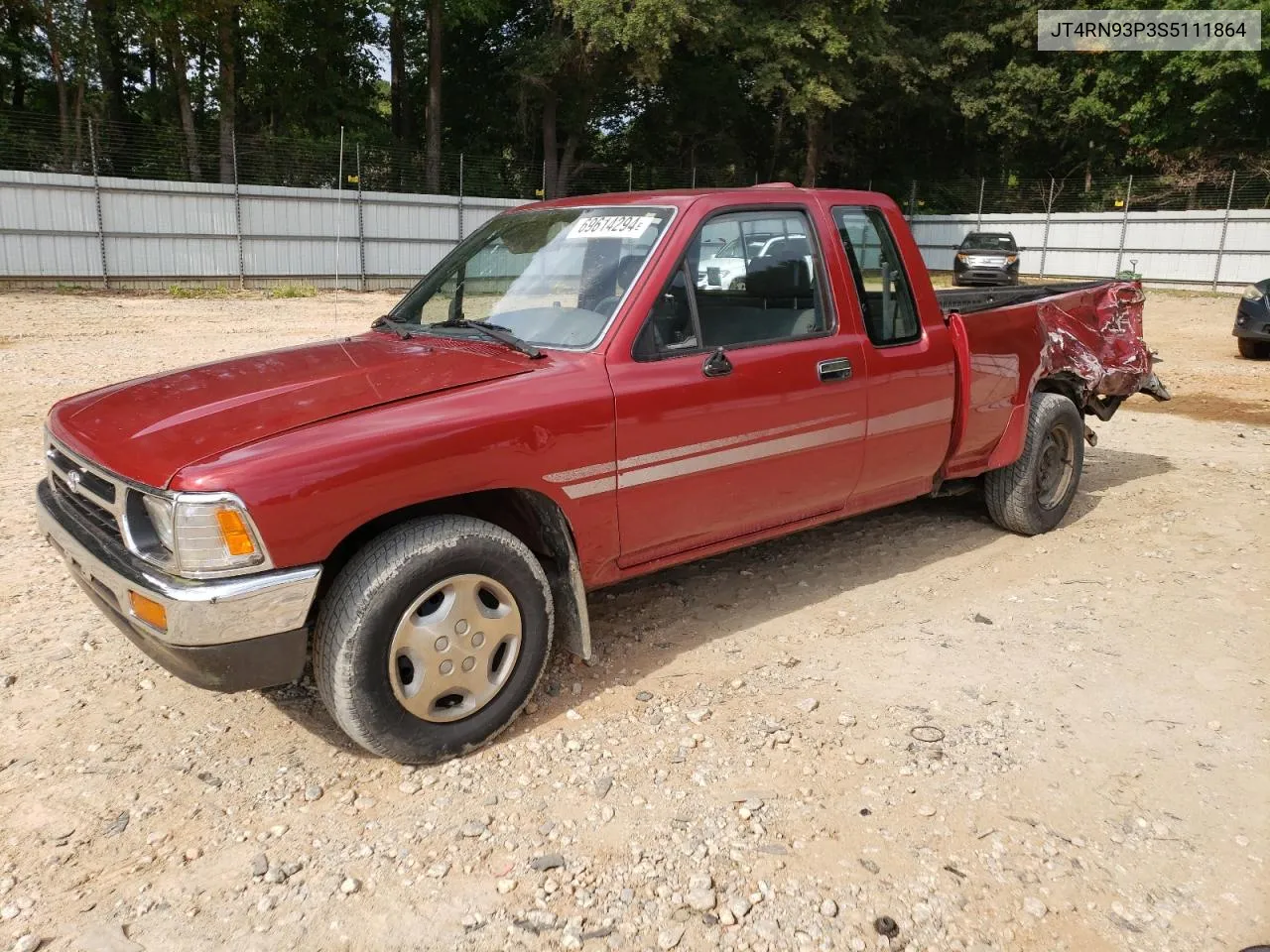 1995 Toyota Pickup 1/2 Ton Extra Long Wheelbase VIN: JT4RN93P3S5111864 Lot: 69614294