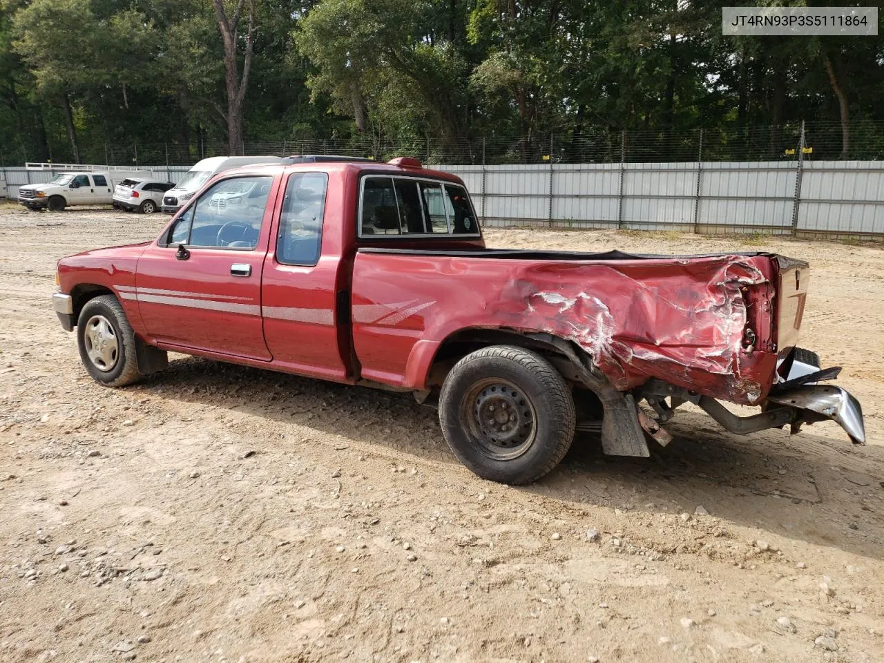 1995 Toyota Pickup 1/2 Ton Extra Long Wheelbase VIN: JT4RN93P3S5111864 Lot: 69614294